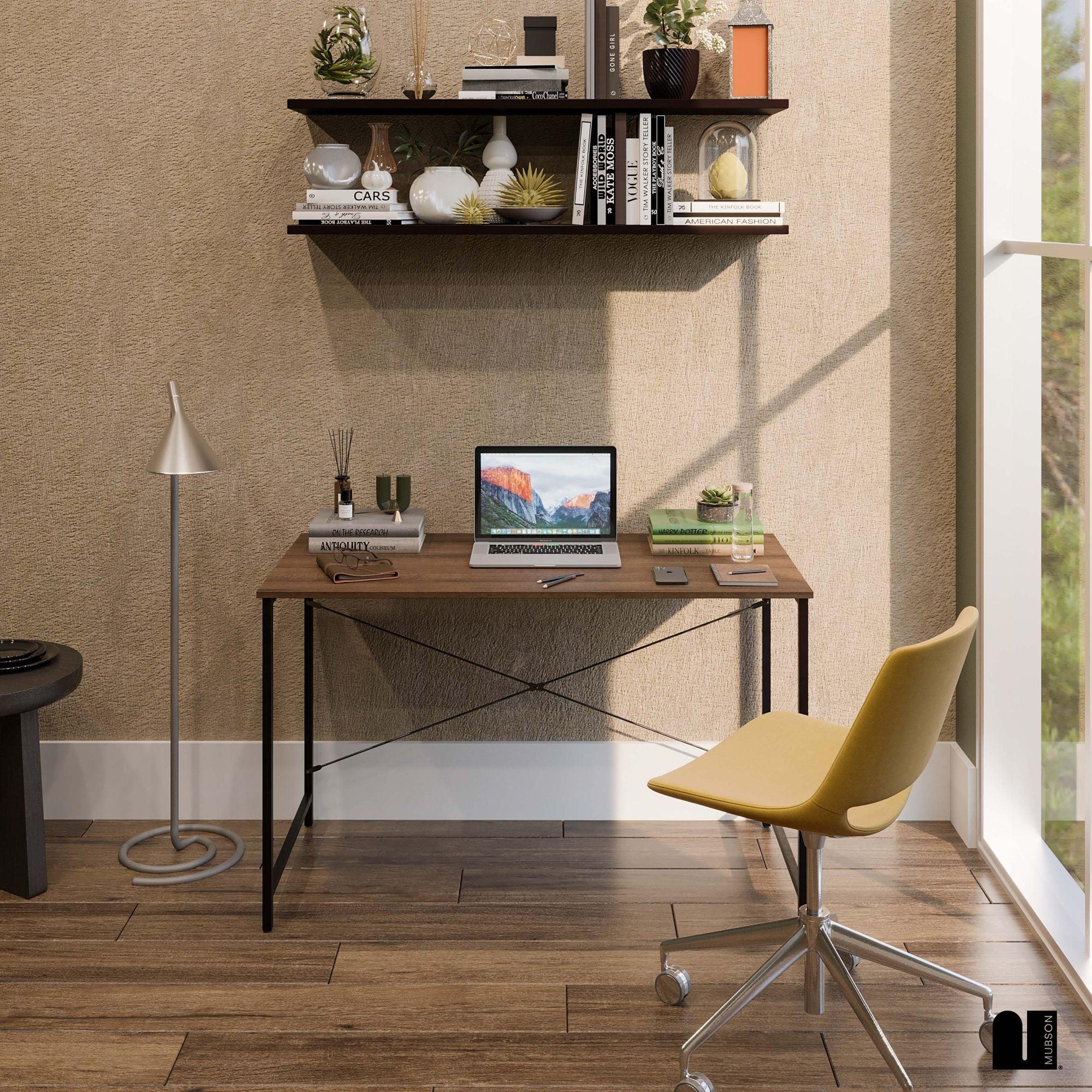 Escritorio para Computadora Minimalista. Mesa de Trabajo Mergo