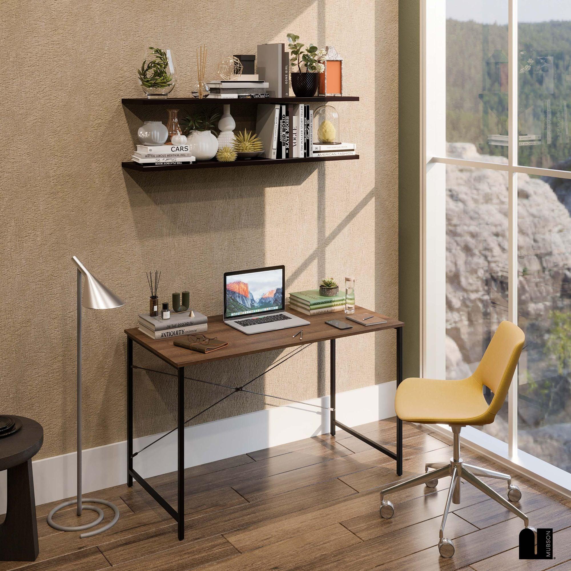 Escritorio para Computadora Minimalista. Mesa de Trabajo Mergo