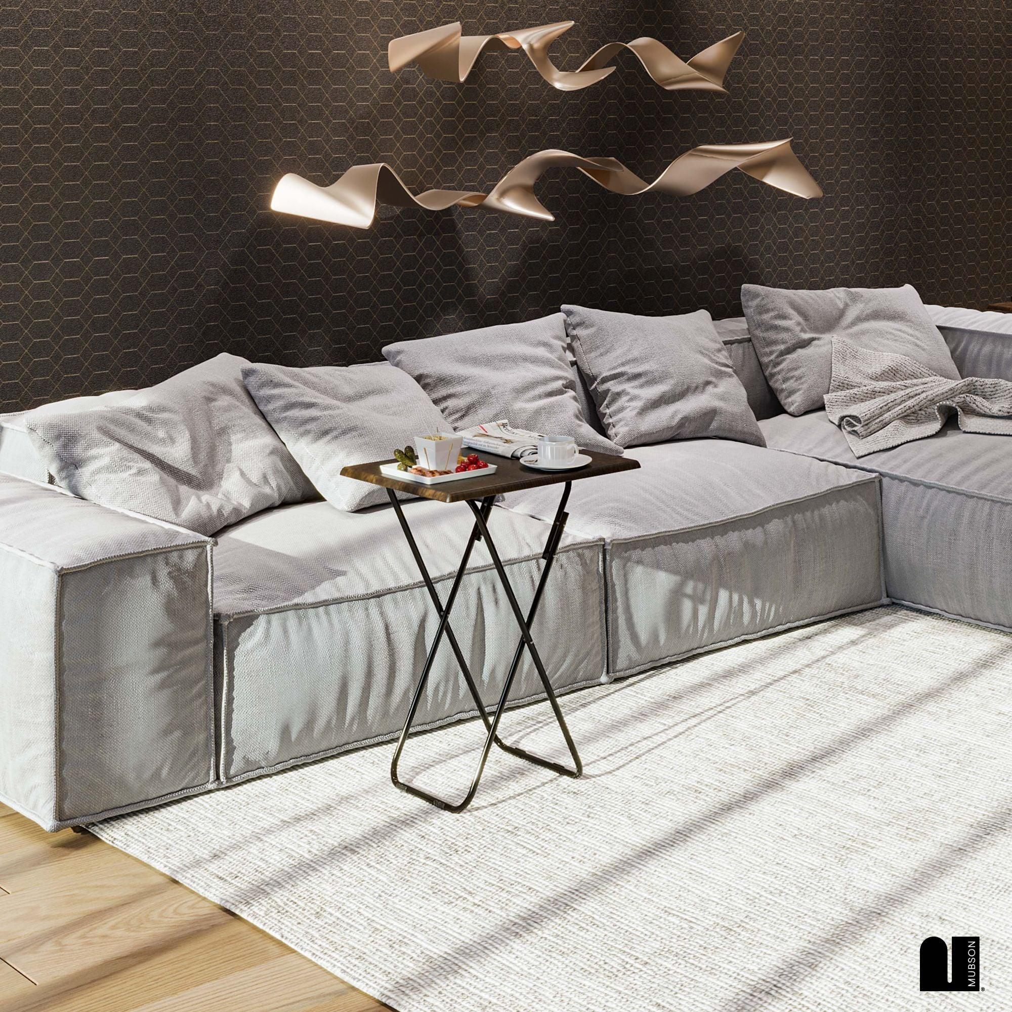 Mesa Plegable. Mesa Auxiliar Multiusos Otami