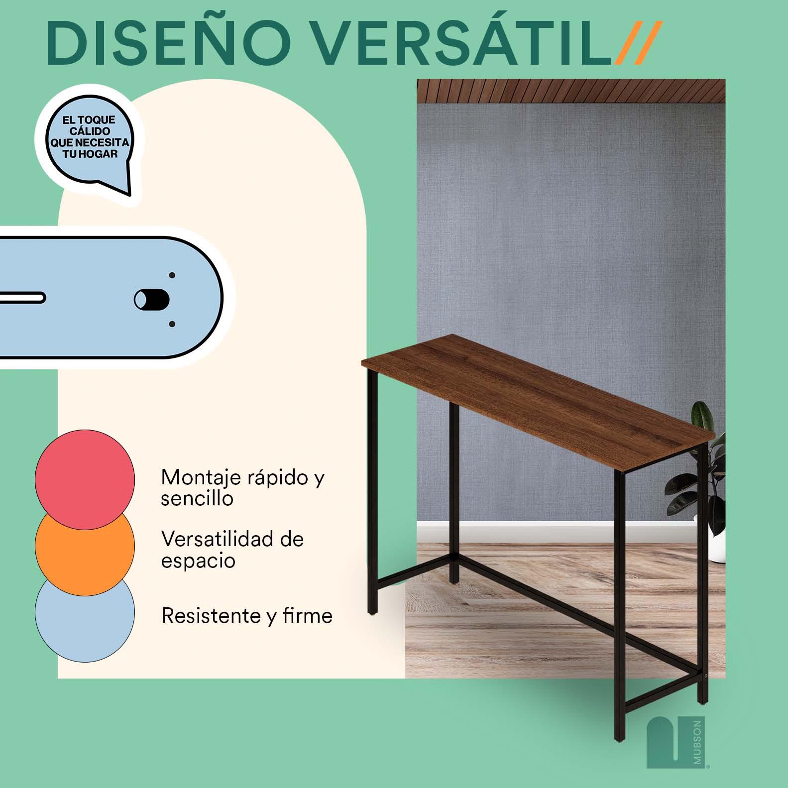 Credenza Recibidor para Sala o Pasillo. Bufetera para Comedor Muzan