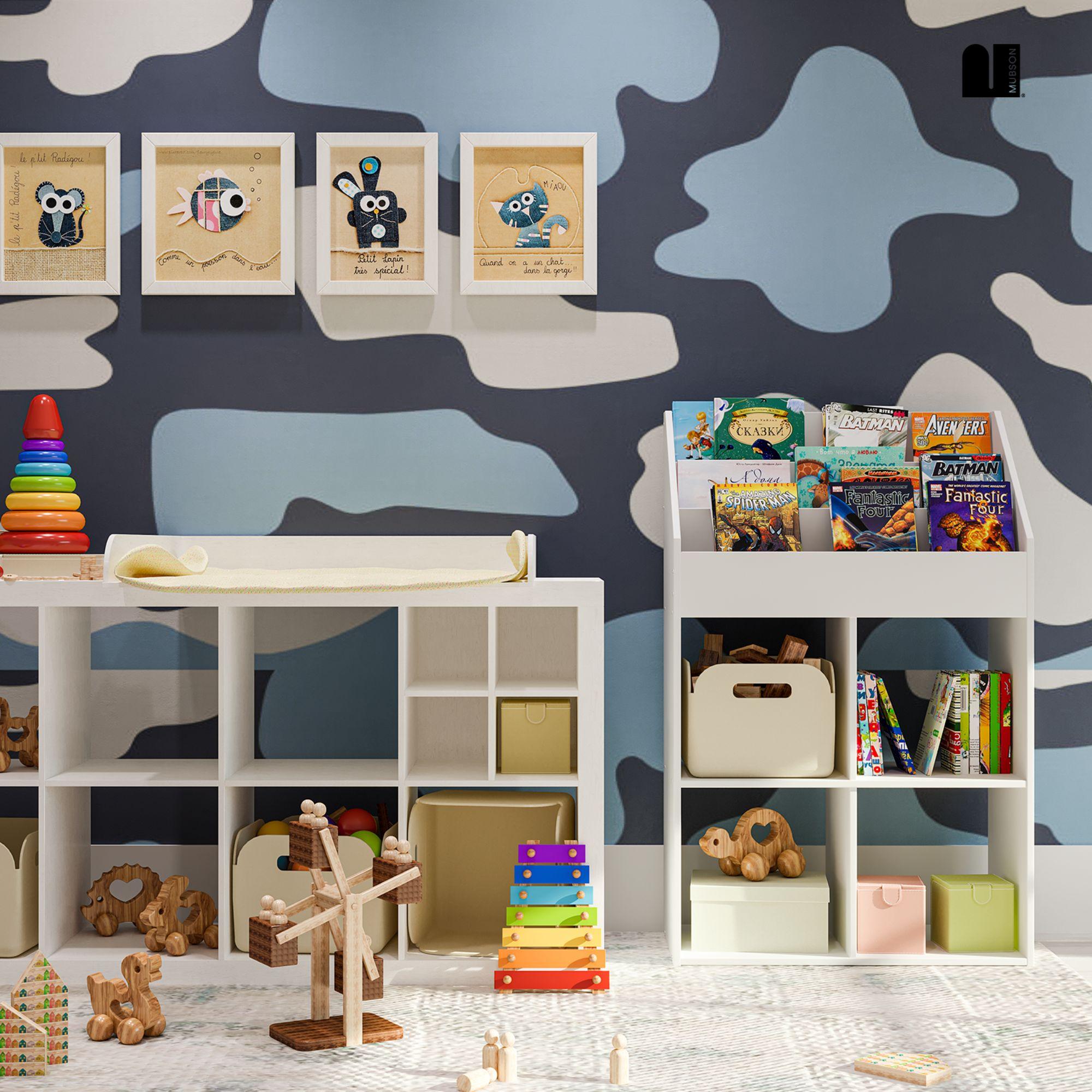 Librero para Niños. Librero Organizador Infantil Nabi