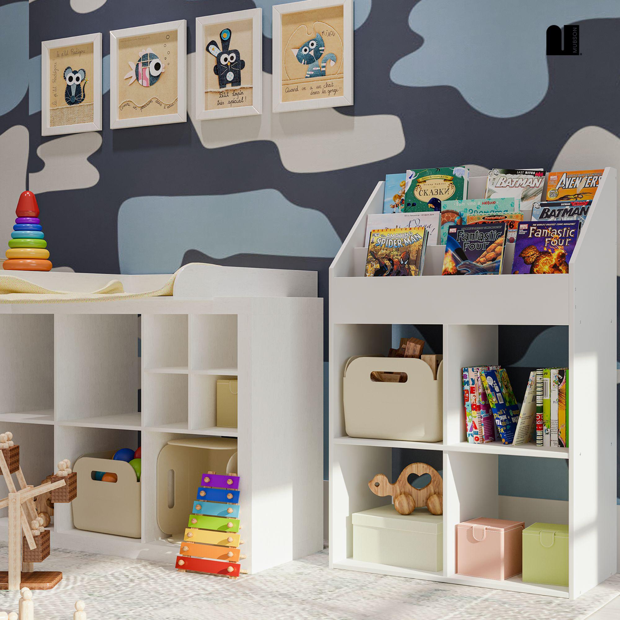 Librero para Niños. Librero Organizador Infantil Nabi