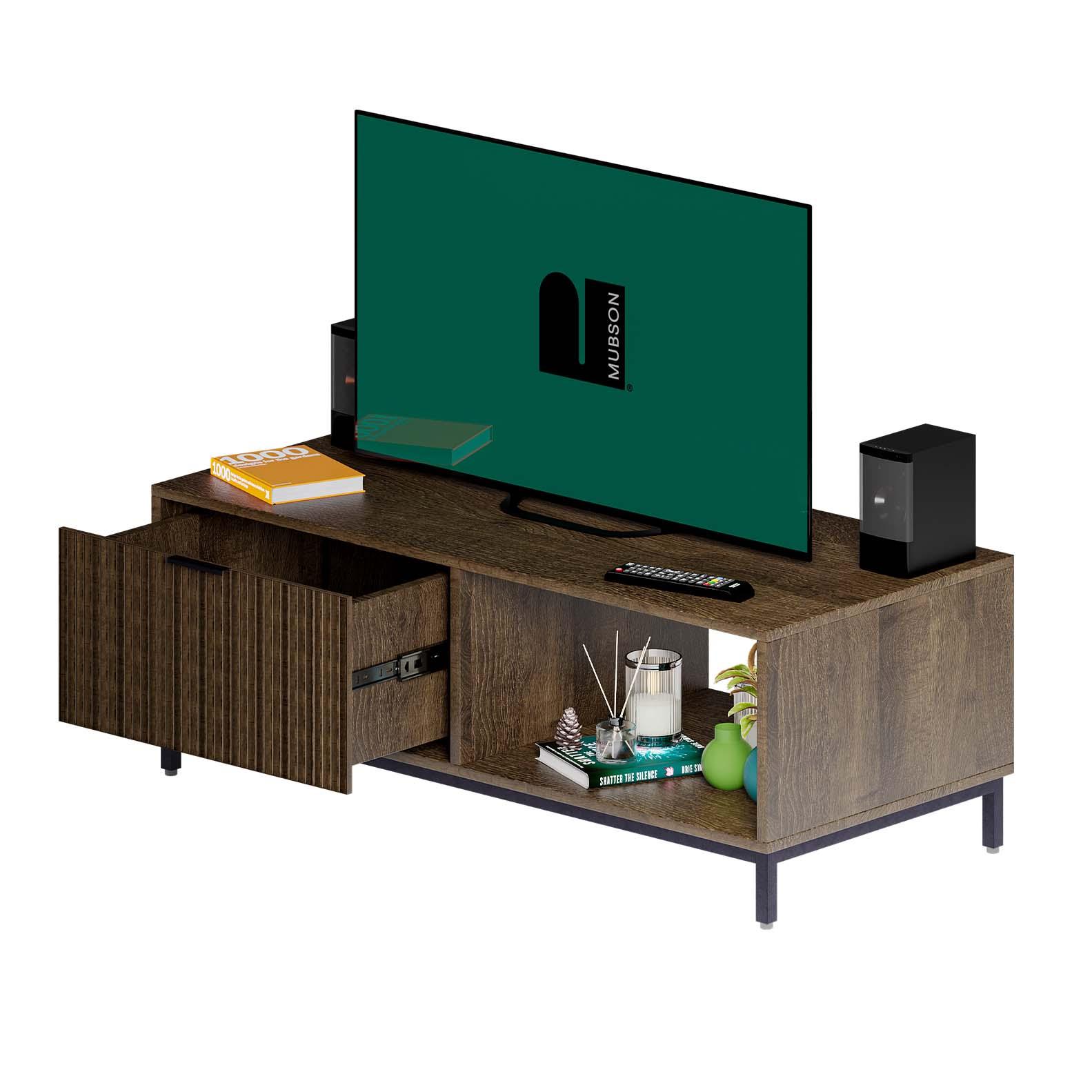 Mesa para TV 32 a 45 Pulgadas. Centro de Entretenimiento Niza