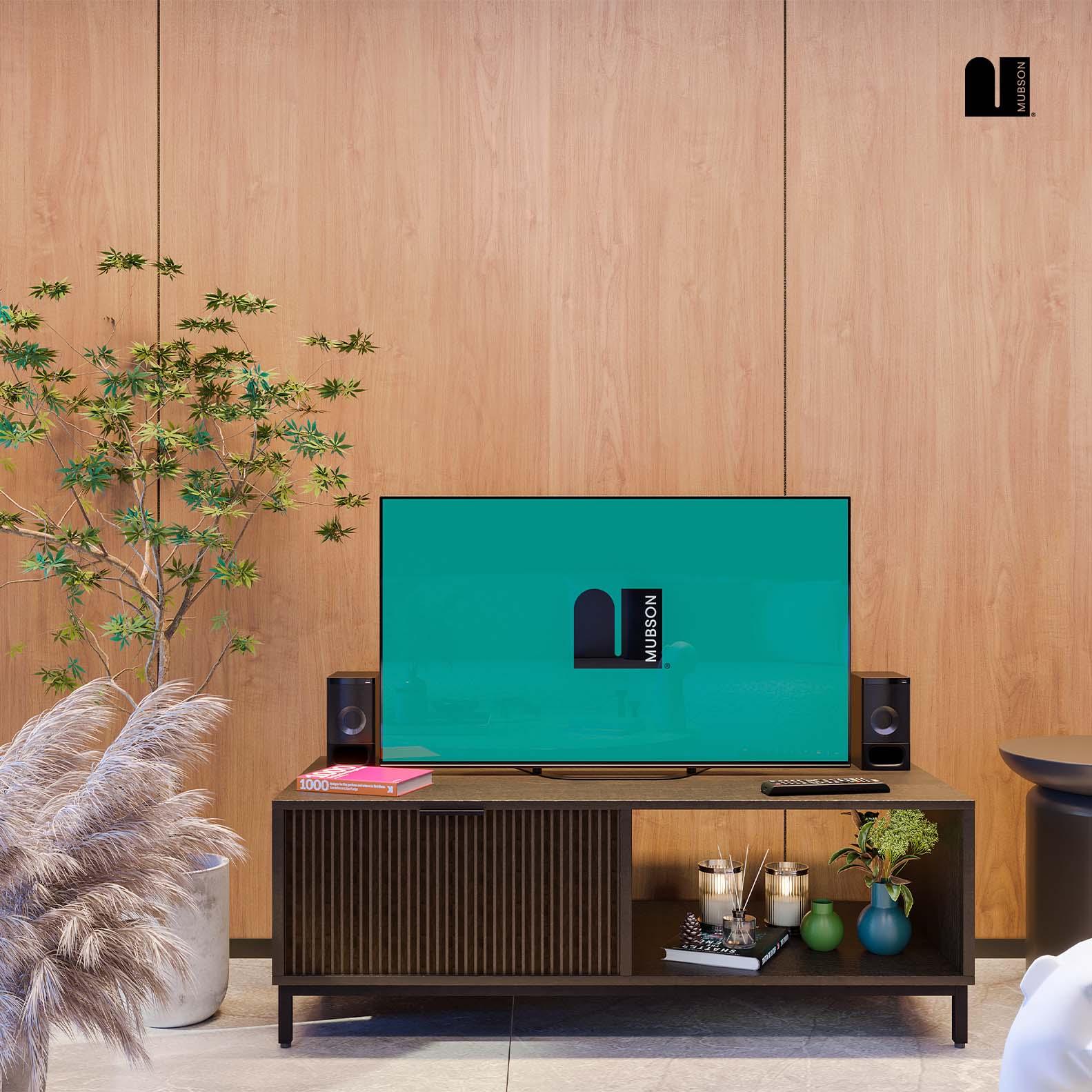 Mesa para TV 32 a 45 Pulgadas. Centro de Entretenimiento Niza