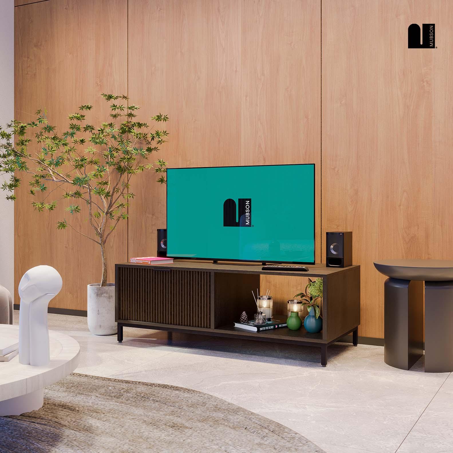 Mesa para TV 32 a 45 Pulgadas. Centro de Entretenimiento Niza