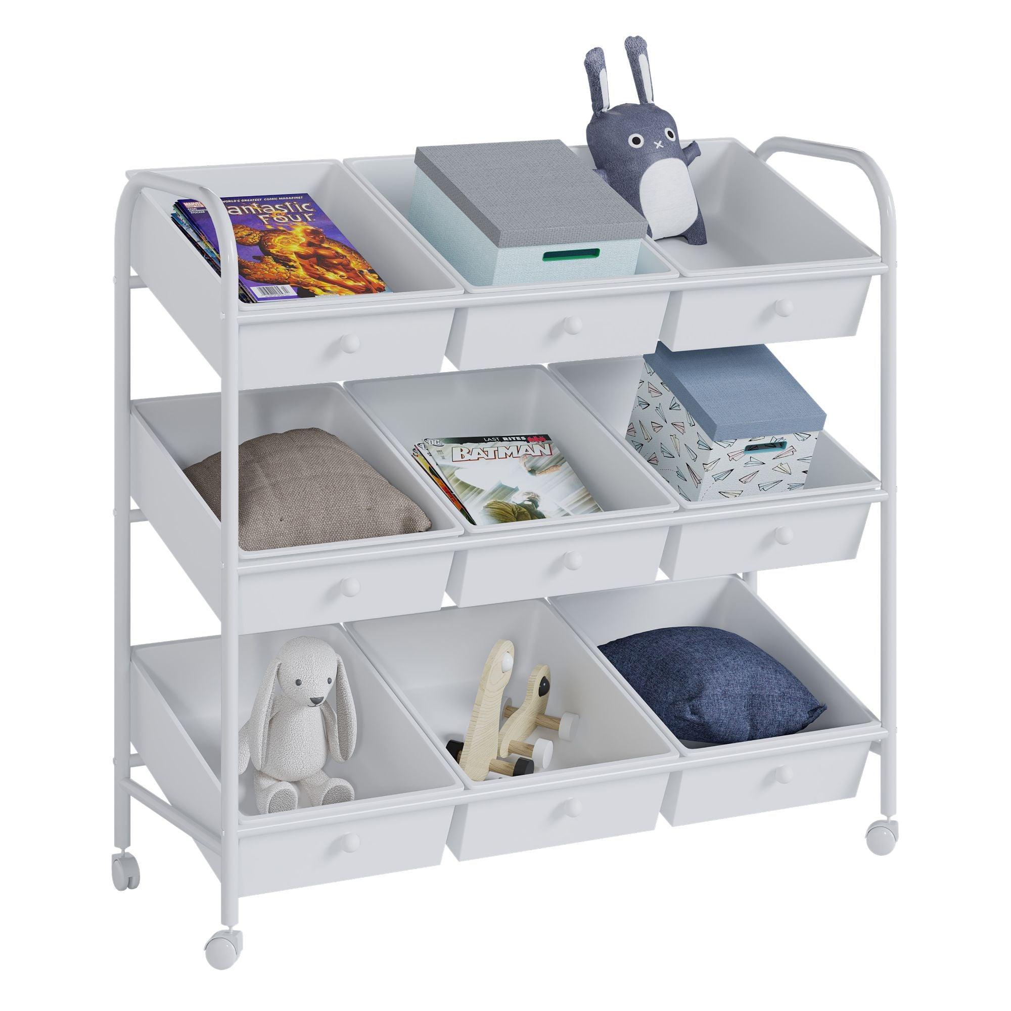 Juguetero Organizador con 9 Cajones Nove