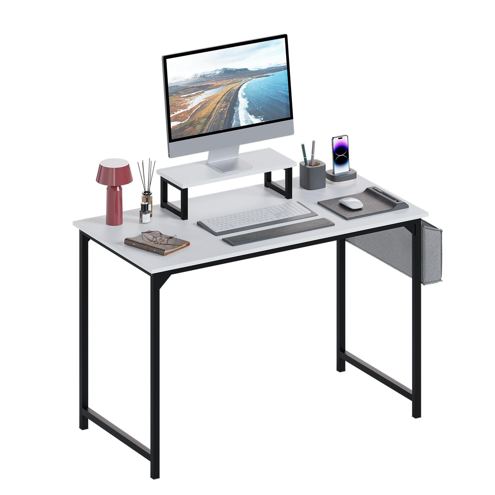Escritorio para Computadora Minimalista con Archivero Lateral Olten