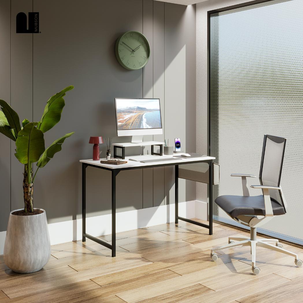 Escritorio para Computadora Minimalista con Archivero Lateral Olten