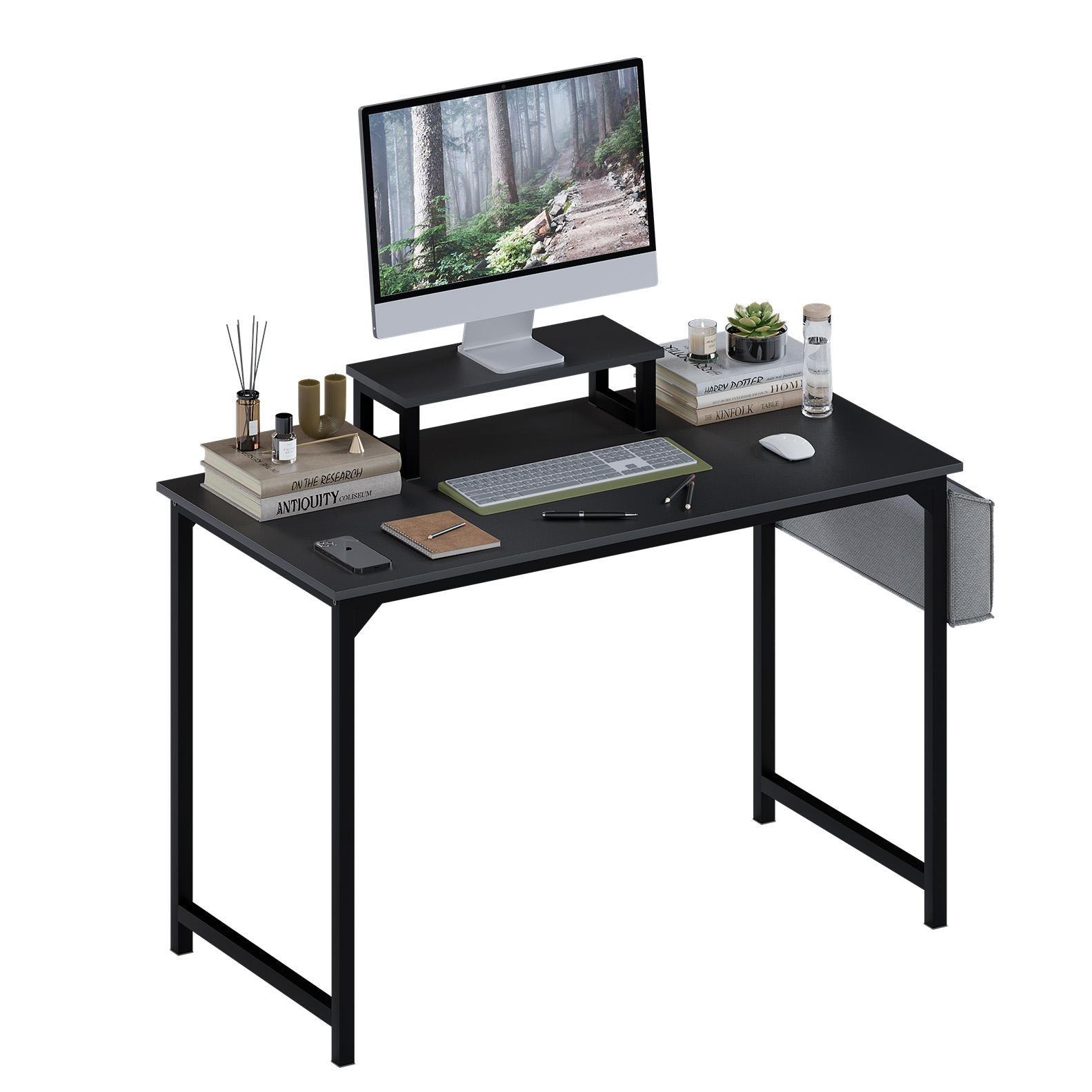 Escritorio para Computadora Minimalista con Archivero Lateral Olten