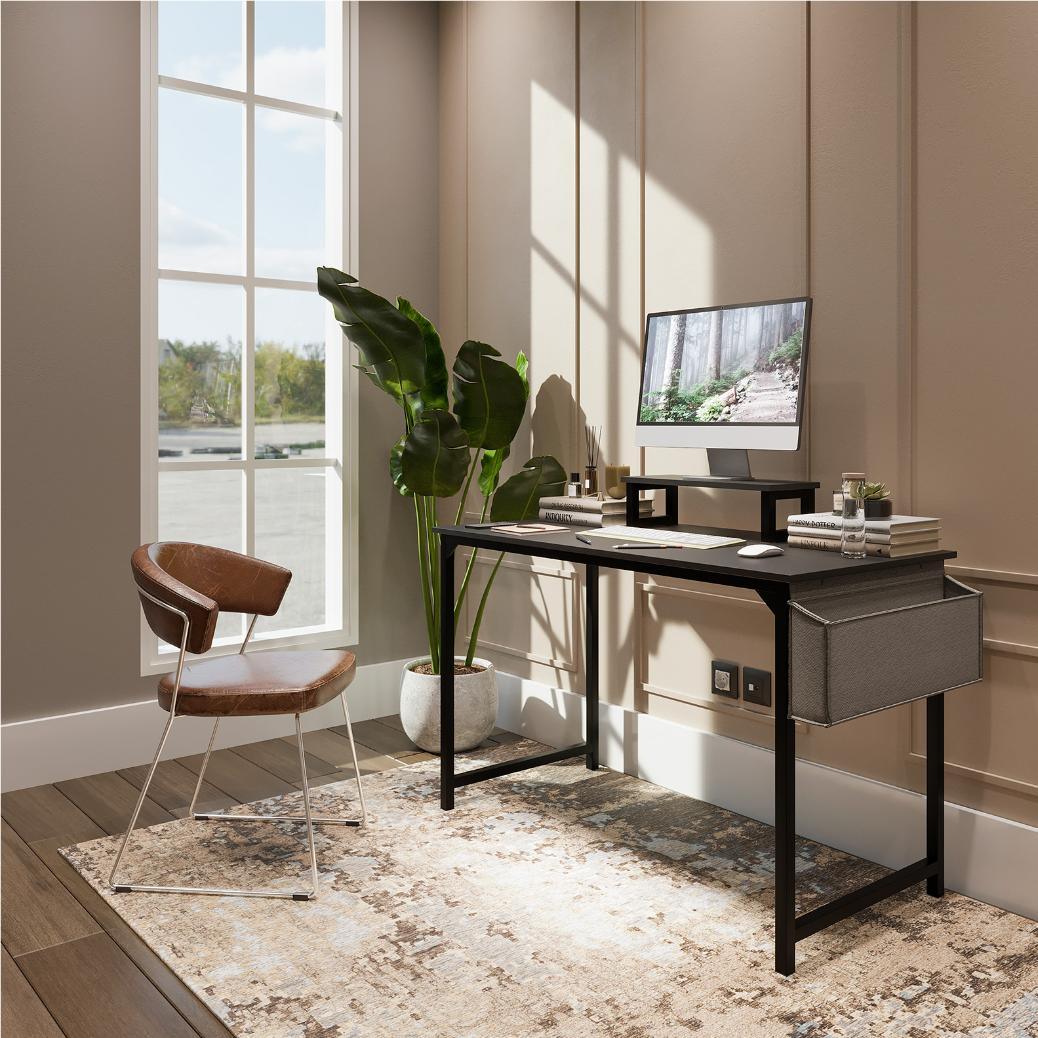 Escritorio para Computadora Minimalista con Archivero Lateral Olten