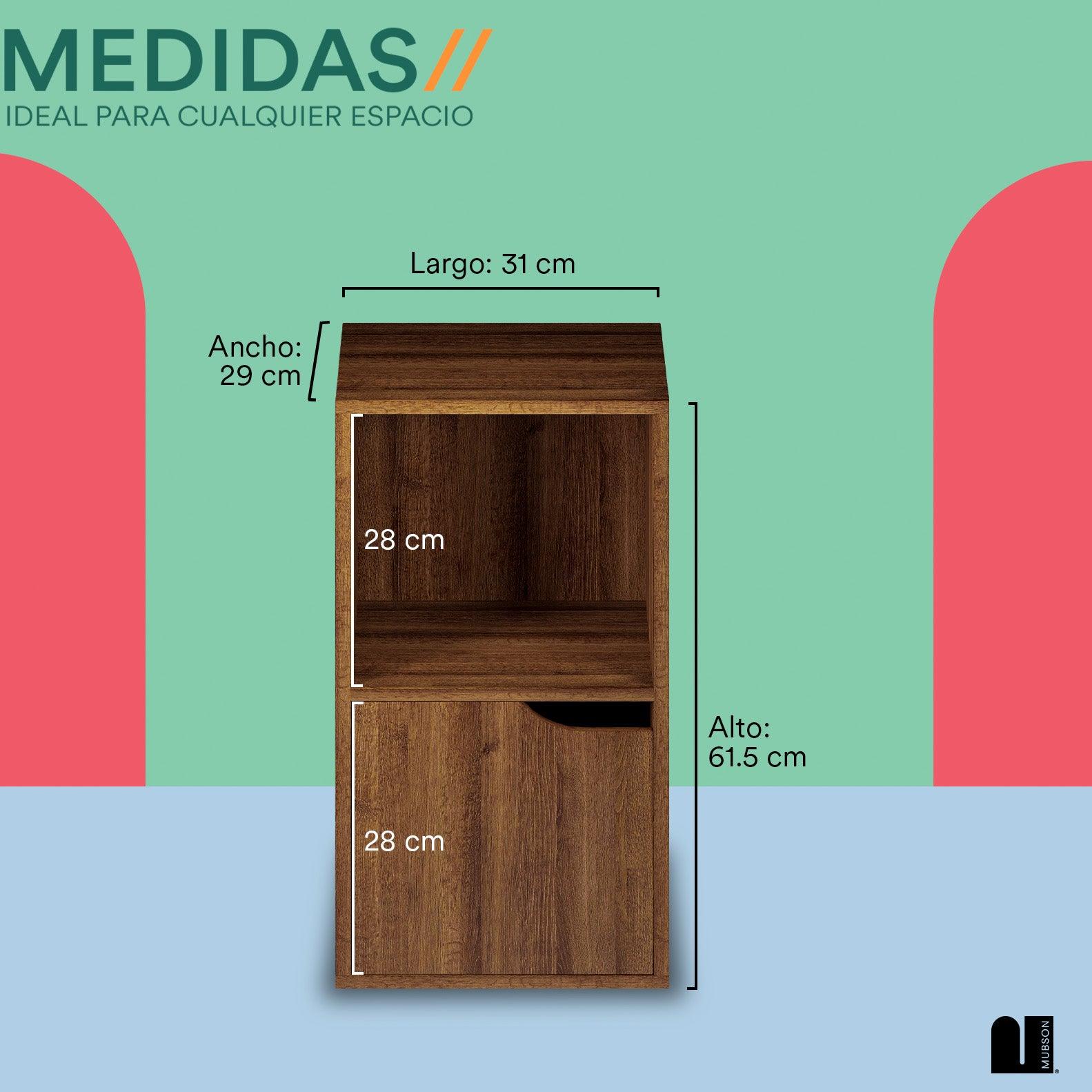 Buro para Recamara. Buro Mesa de Noche Omura