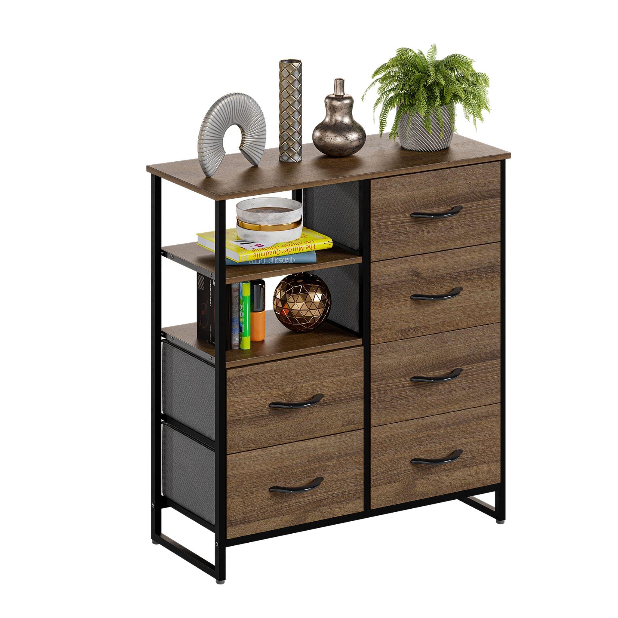 Cajonera. Comoda de Madera con 6 Cajones. Chifonier Osan