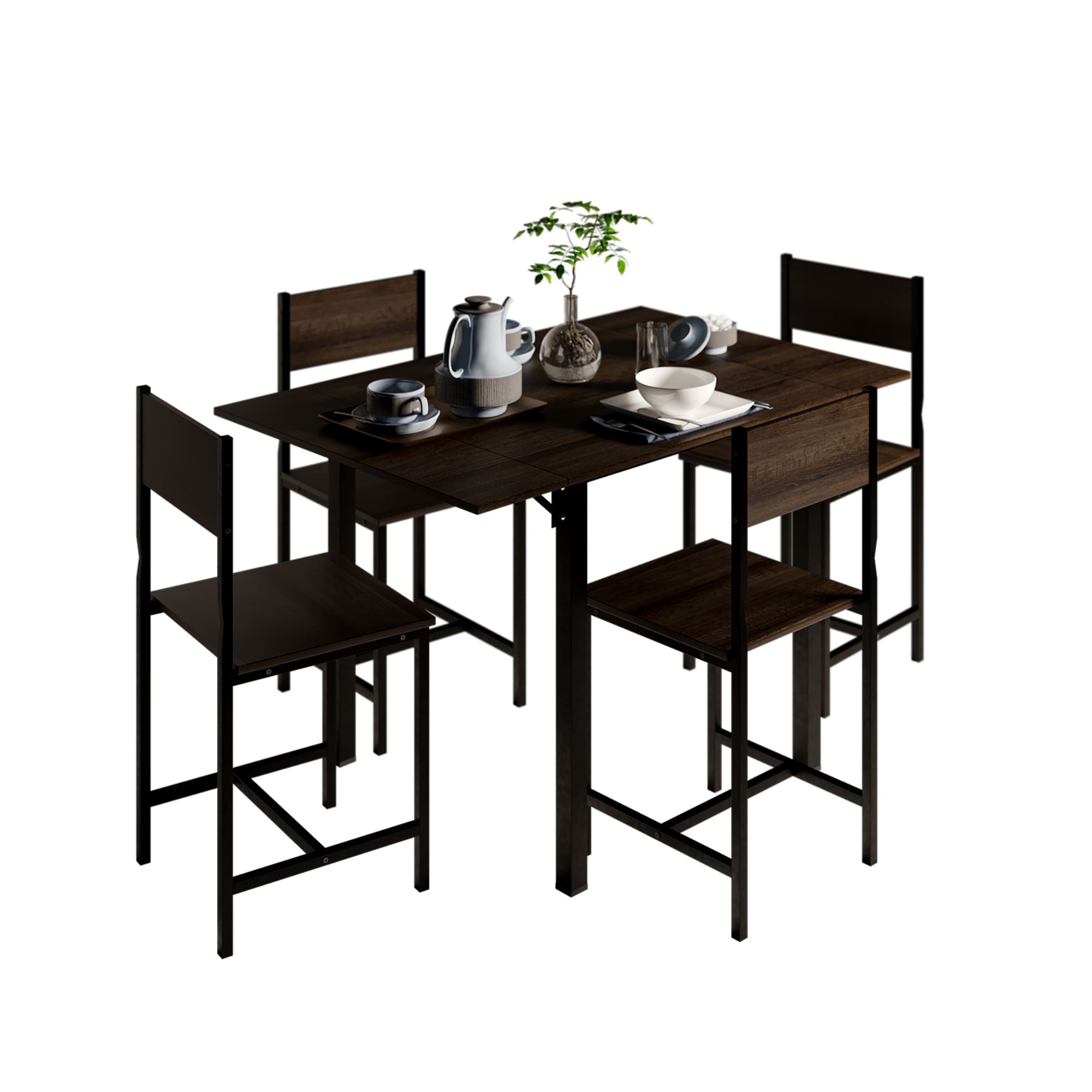 Comedor con 4 Sillas. Antecomedor Ponce