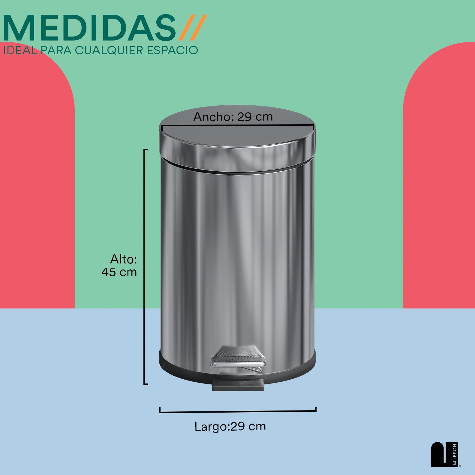 #Tamaño_20L #Estilo_Circular