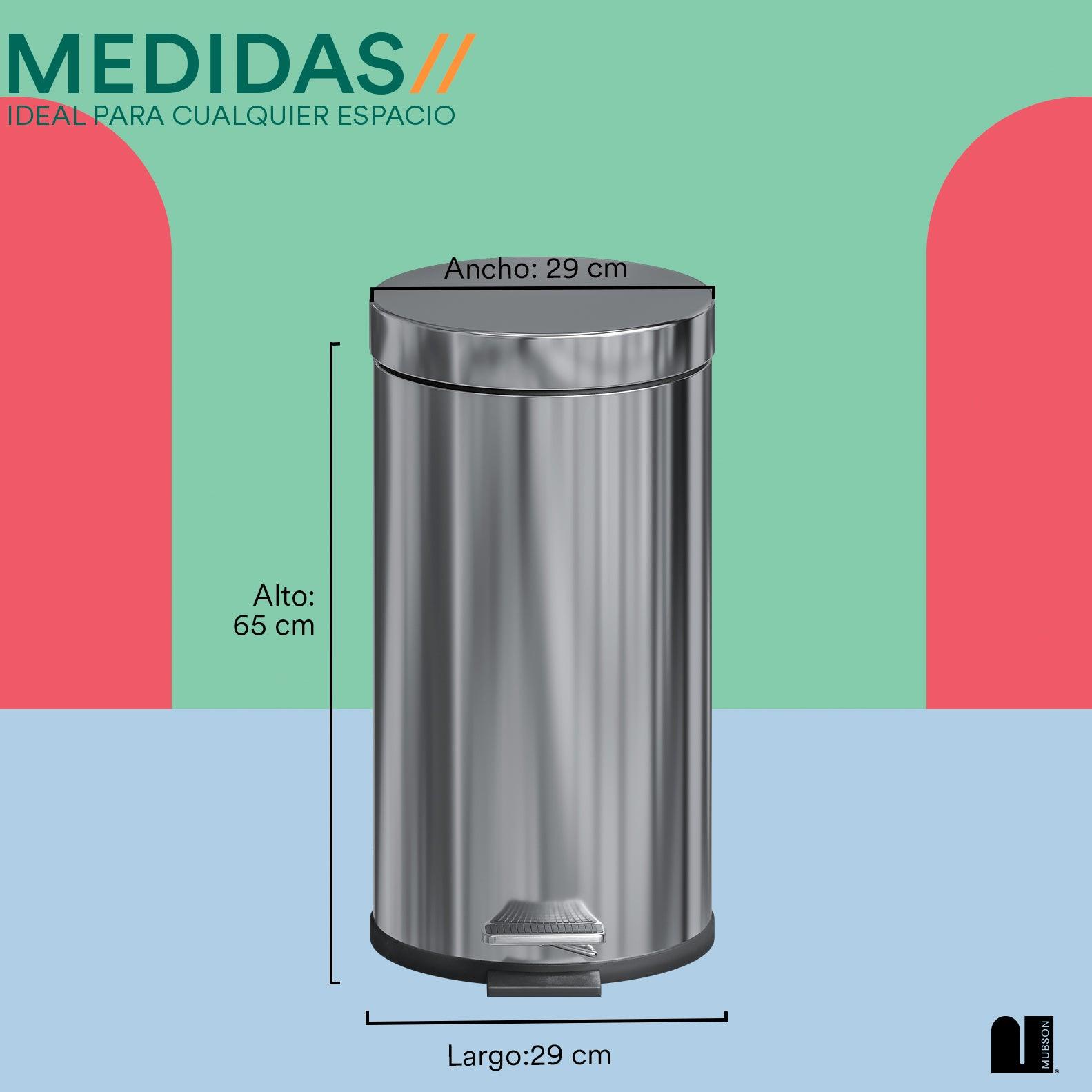 #Tamaño_30L #Estilo_Circular