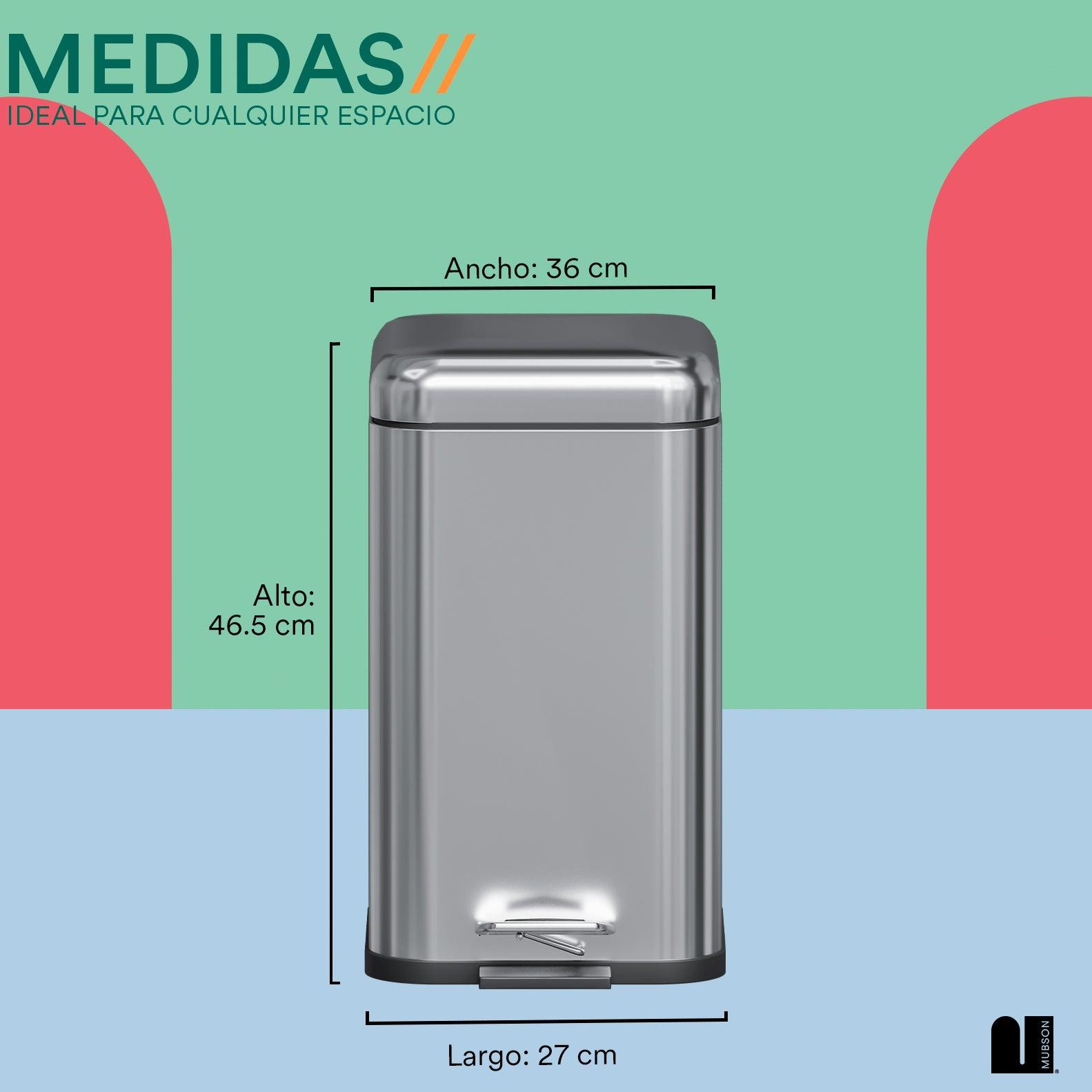 #Tamaño_20L #Estilo_Rectangular