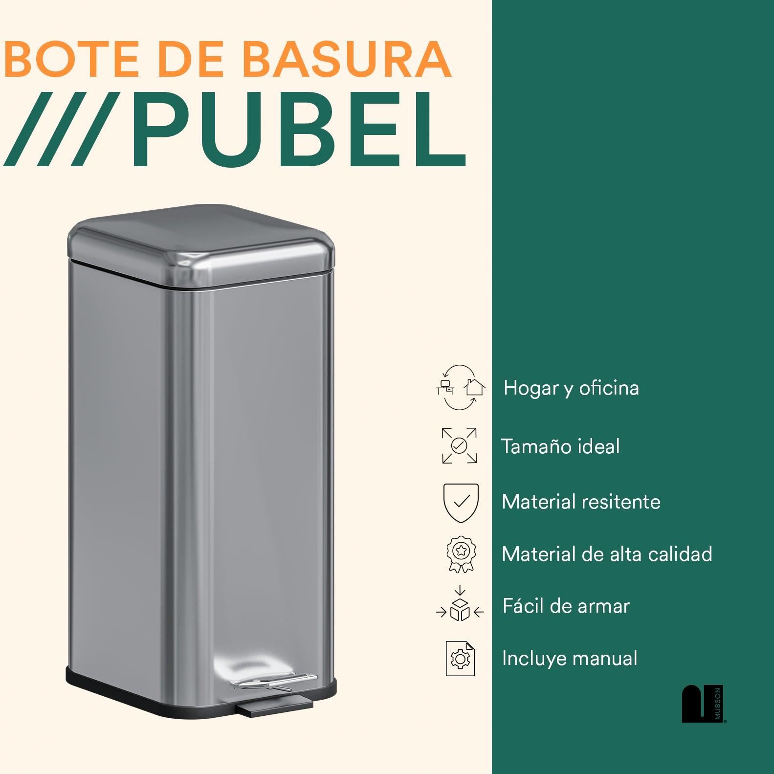 #Tamaño_30L #Estilo_Rectangular