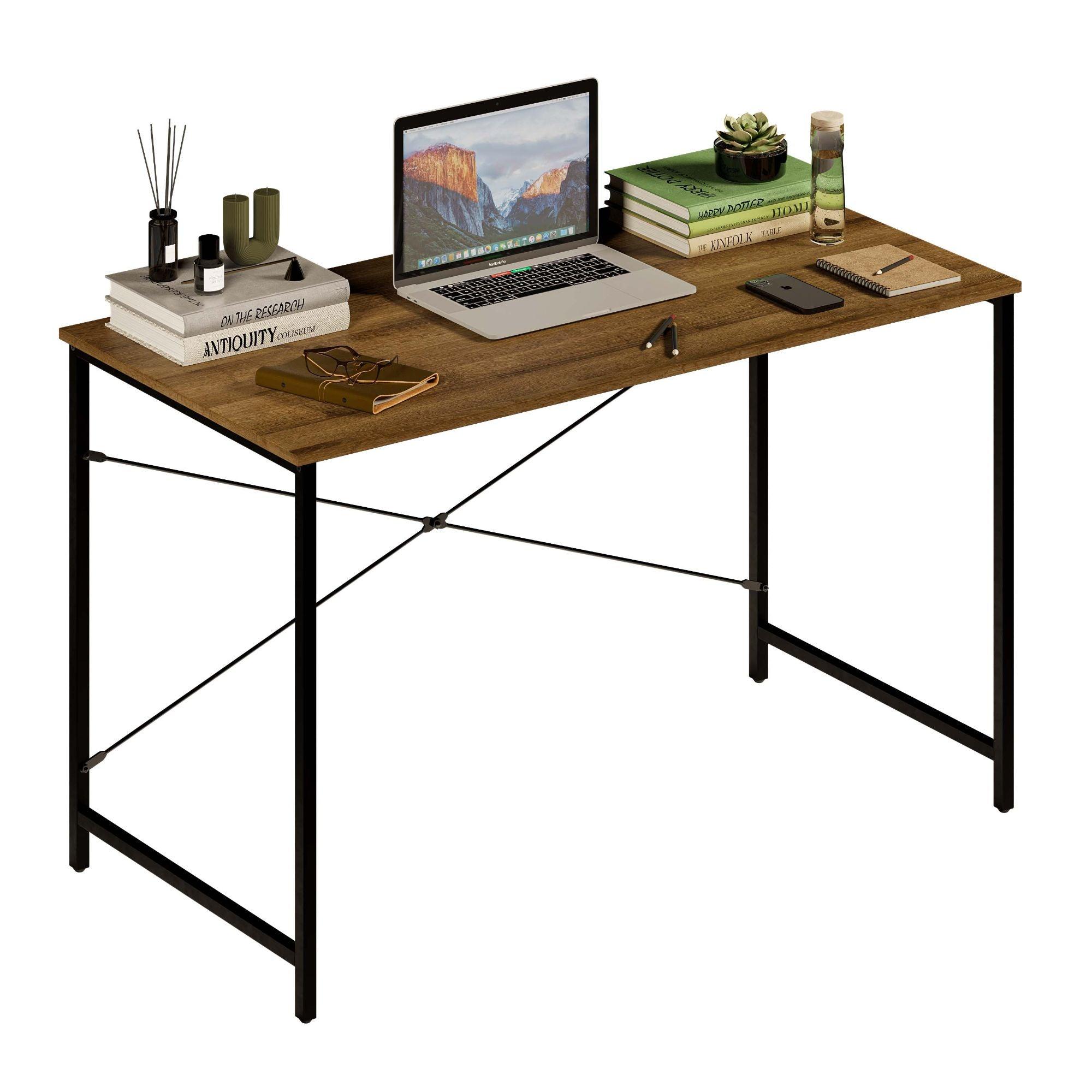 Escritorio para Computadora Minimalista. Mesa de Trabajo Mergo