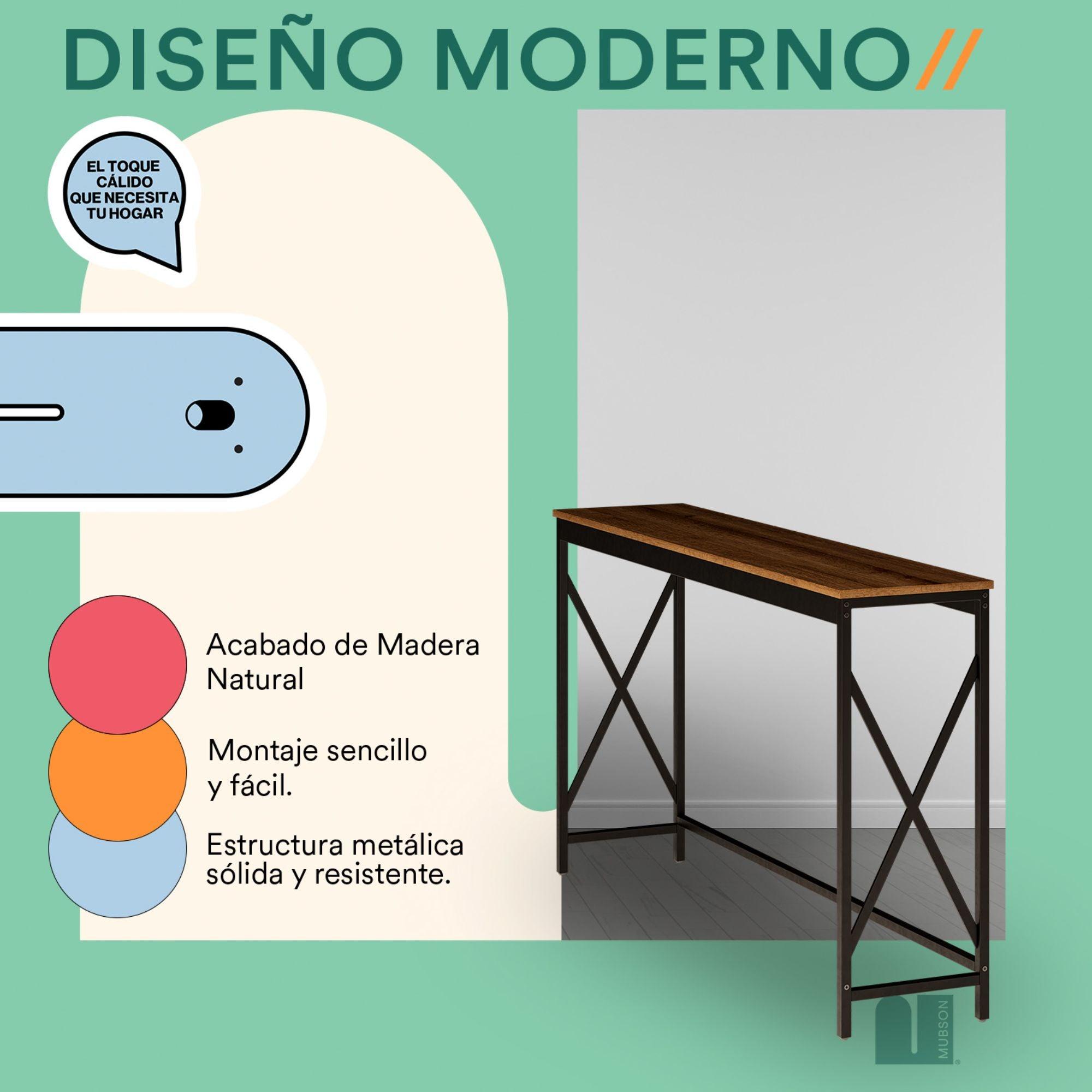 Credenza Recibidor para Sala o Pasillo. Bufetera para Comedor Rekka