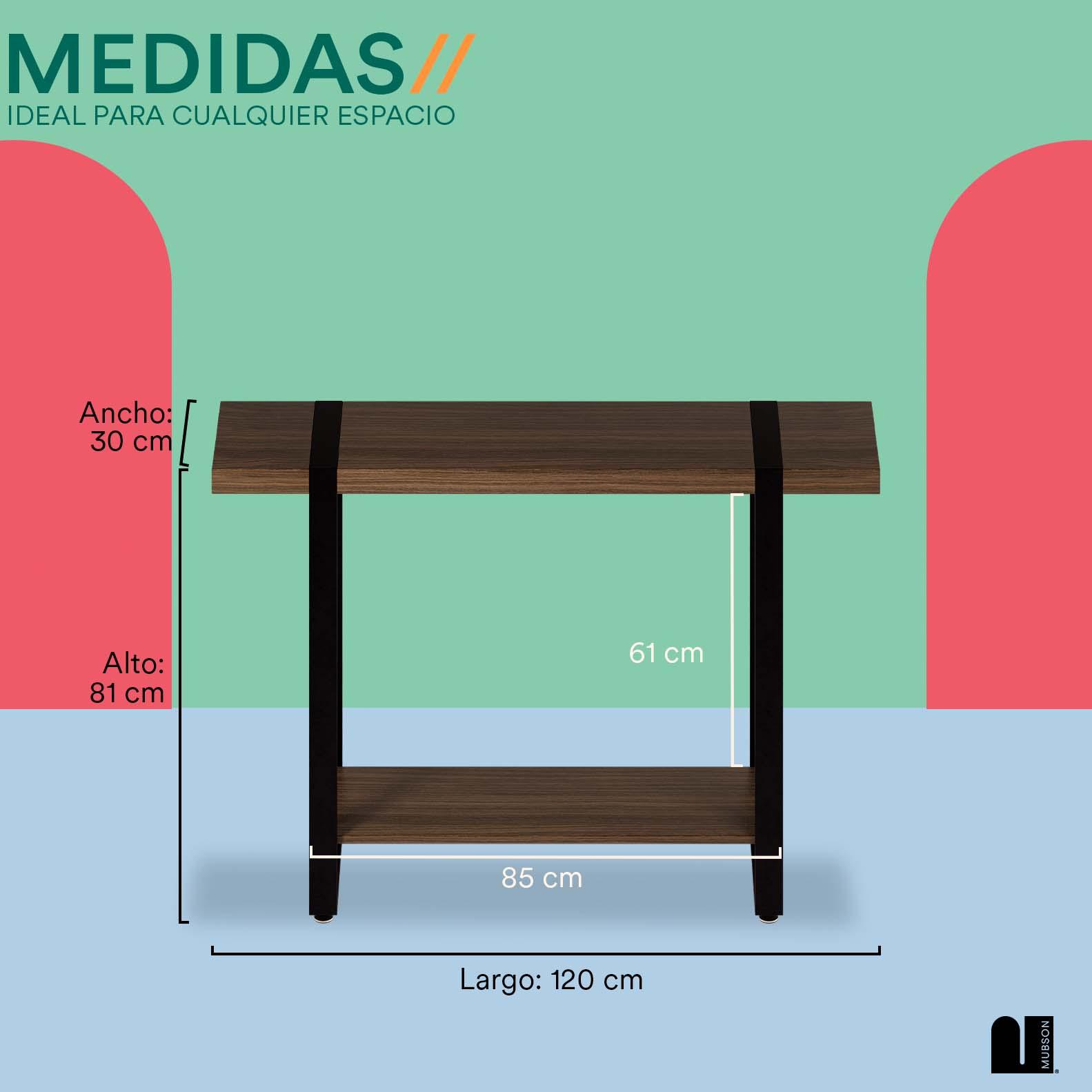 Credenza Recibidor Doble para Sala o Pasillo. Bufetera para Comedor Renna