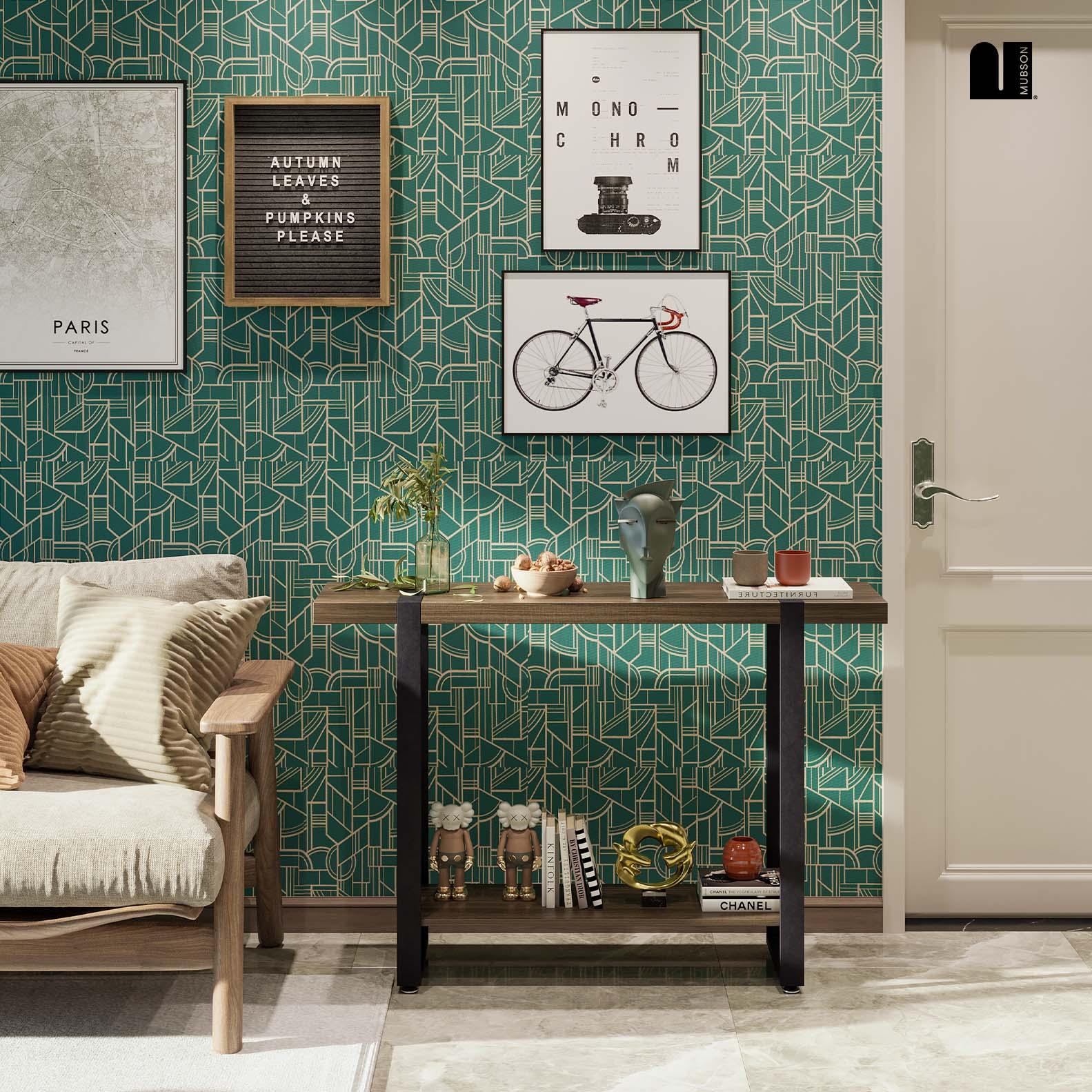 Credenza Recibidor Doble para Sala o Pasillo. Bufetera para Comedor Renna
