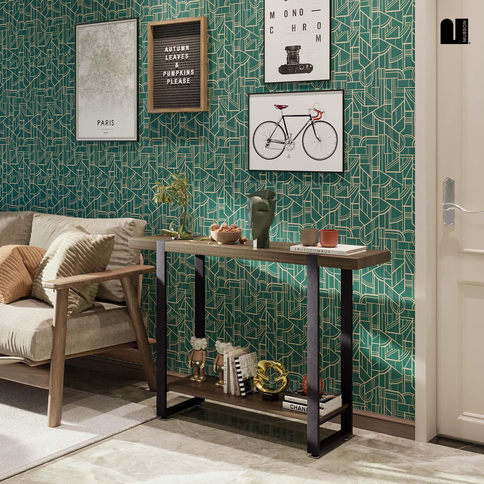Credenza Recibidor Doble para Sala o Pasillo. Bufetera para Comedor Renna