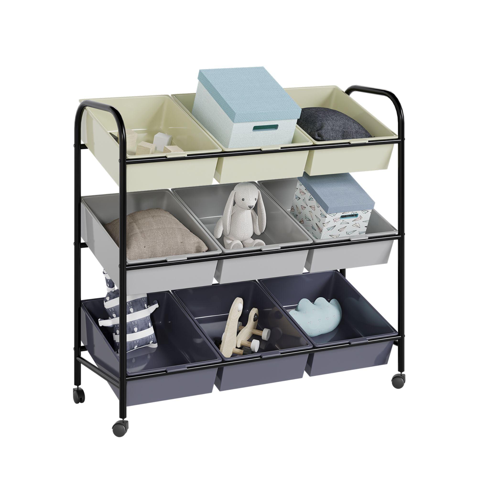 Juguetero Organizador. Juguetero con 9 Cajones Sost