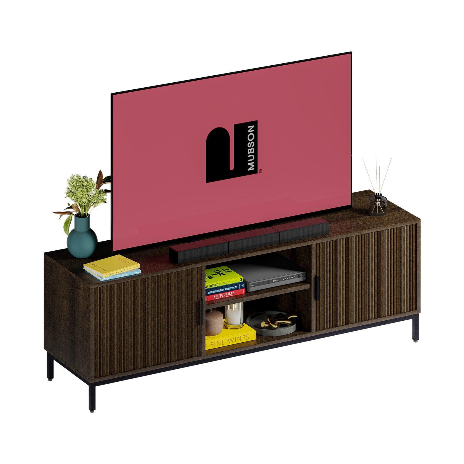 Mesa para TV 40 a 65 Pulgadas. Centro de Entretenimiento Taro