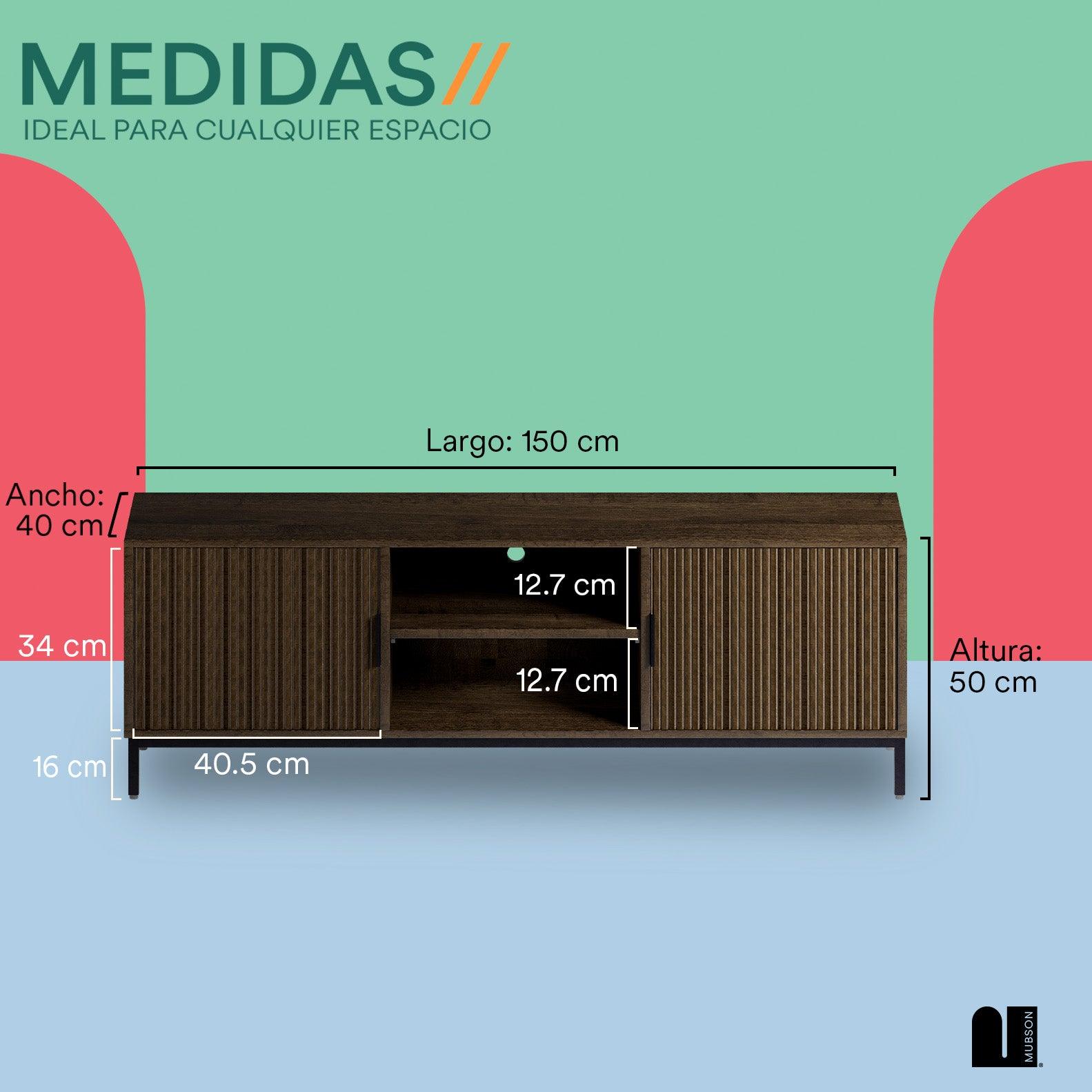 Mesa para TV 40 a 65 Pulgadas. Taro