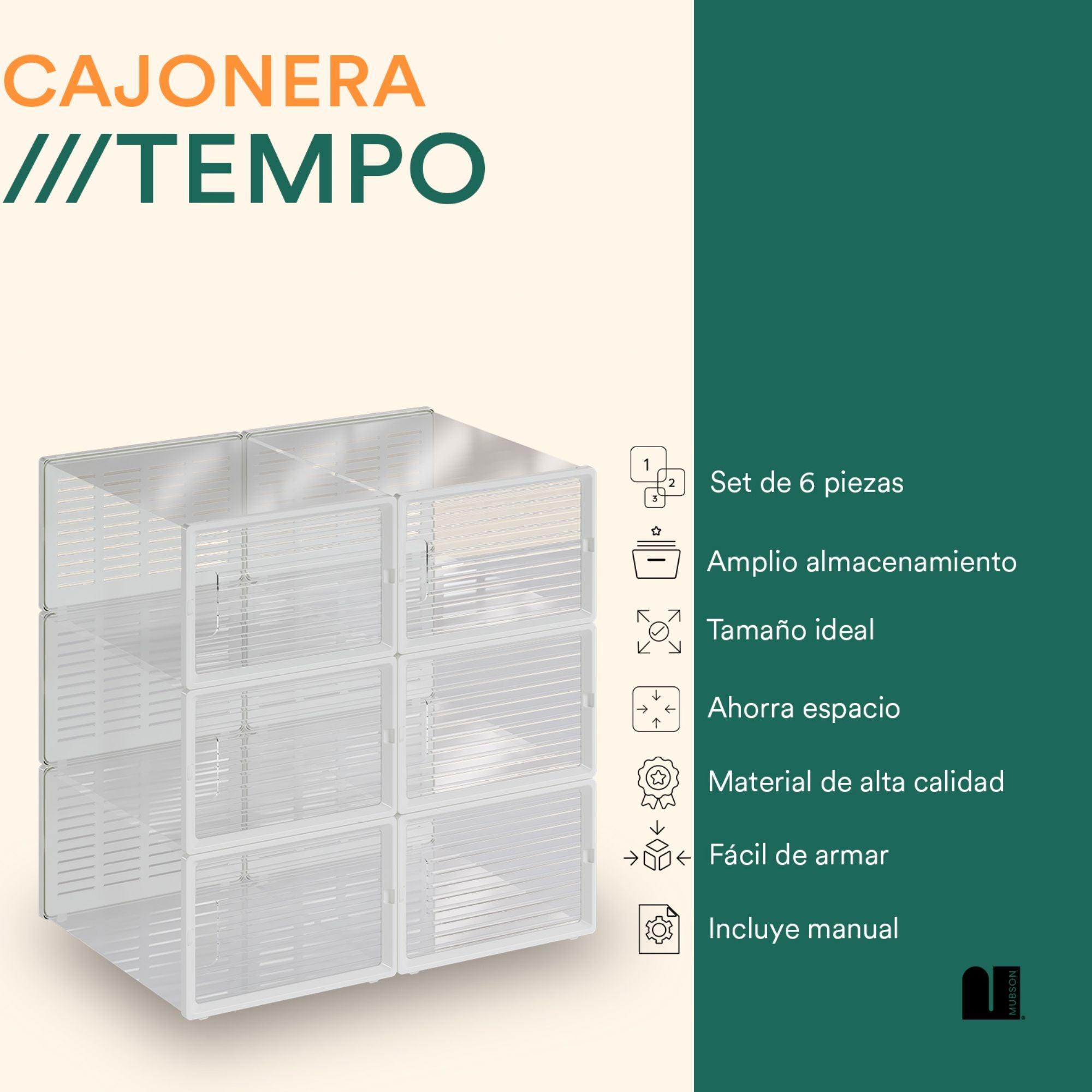 Zapatero. Organizador de Zapatos y Tenis Tempo