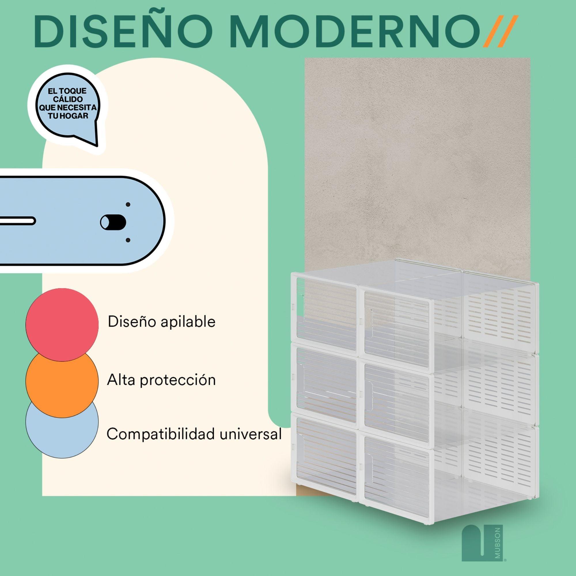 Zapatero. Organizador de Zapatos y Tenis Tempo