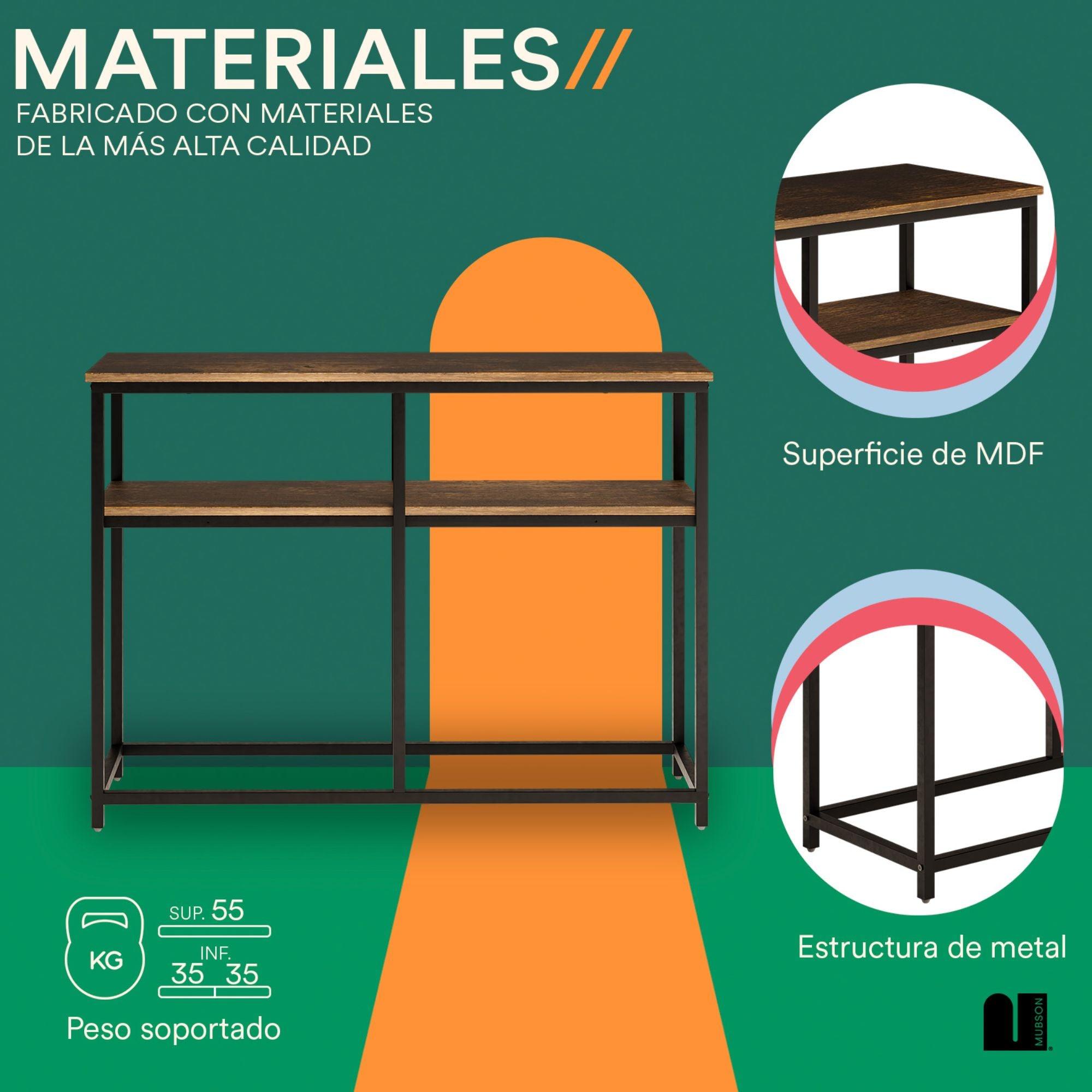 Credenza Recibidor para Recamara, Sala o Pasillo Trento