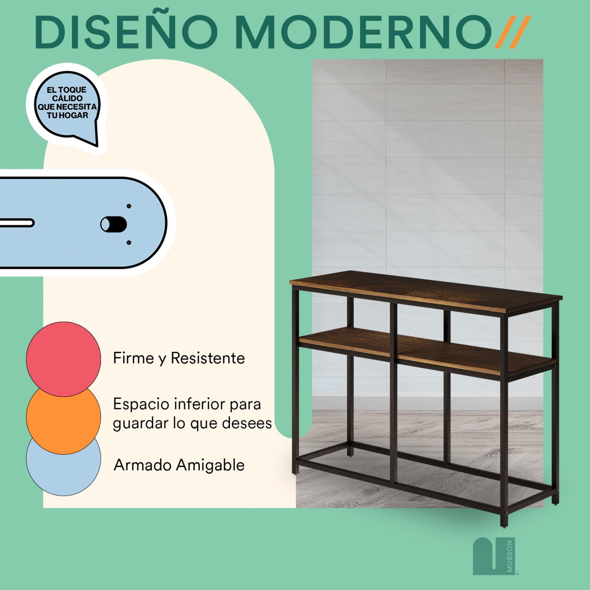 Credenza Recibidor para Recamara, Sala o Pasillo Trento