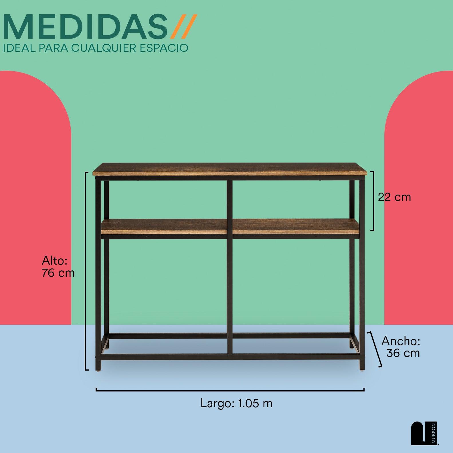 Credenza Recibidor para Recamara, Sala o Pasillo Trento