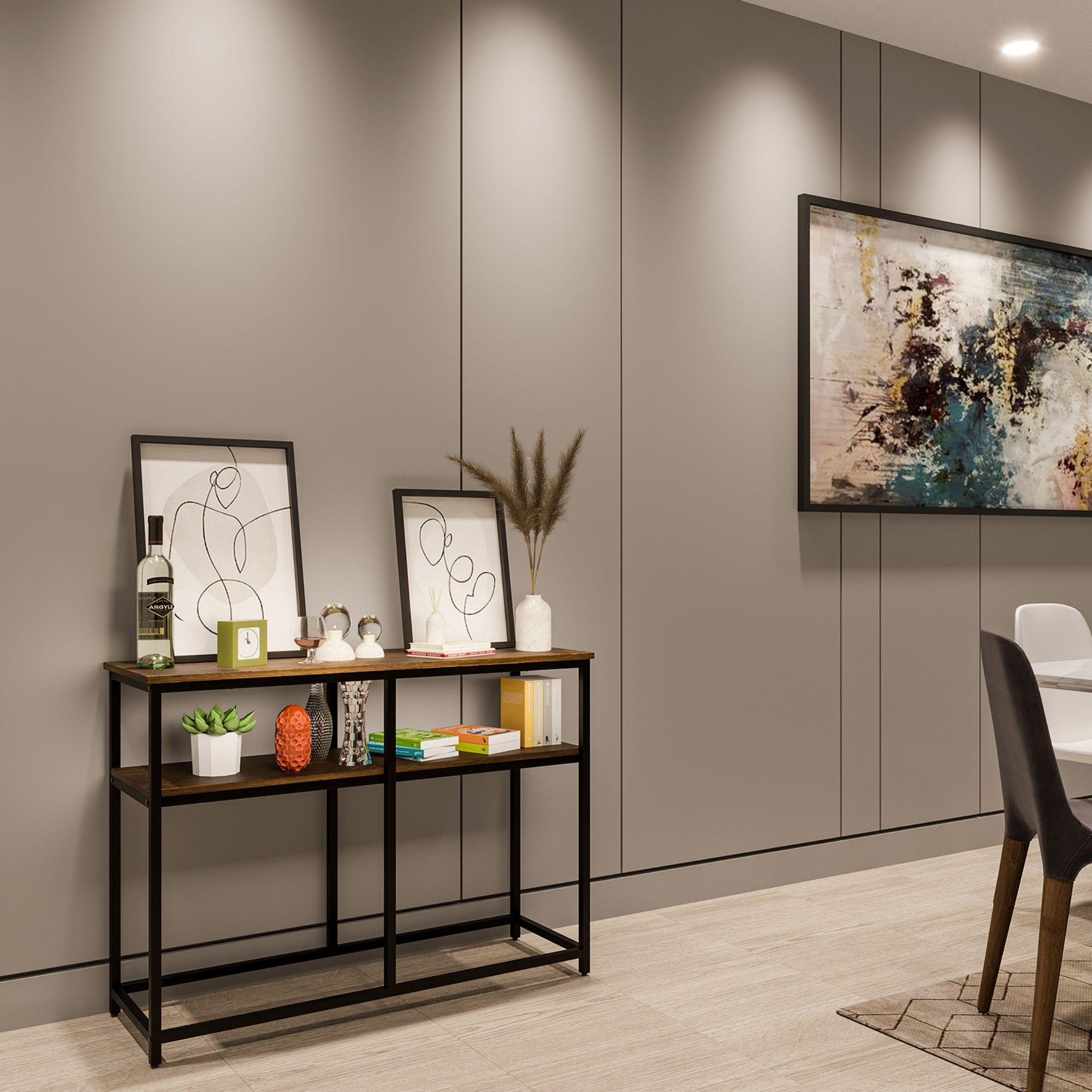 Credenza Recibidor para Recamara, Sala o Pasillo Trento