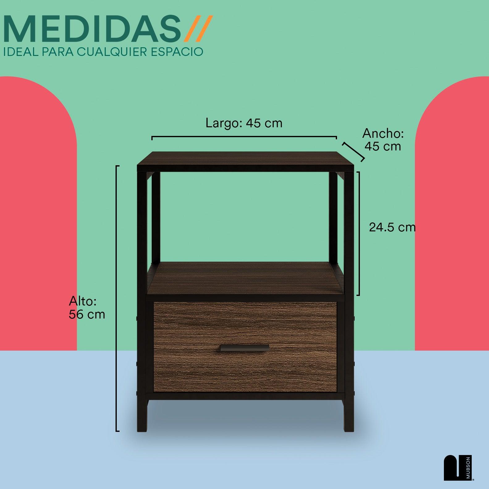Buro para Recamara. Buro Mesa de Noche Trevi