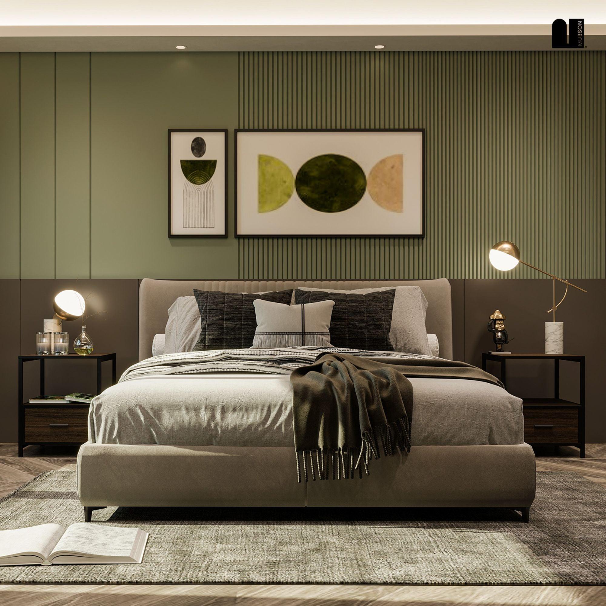 Buro para Recamara. Buro Mesa de Noche Trevi