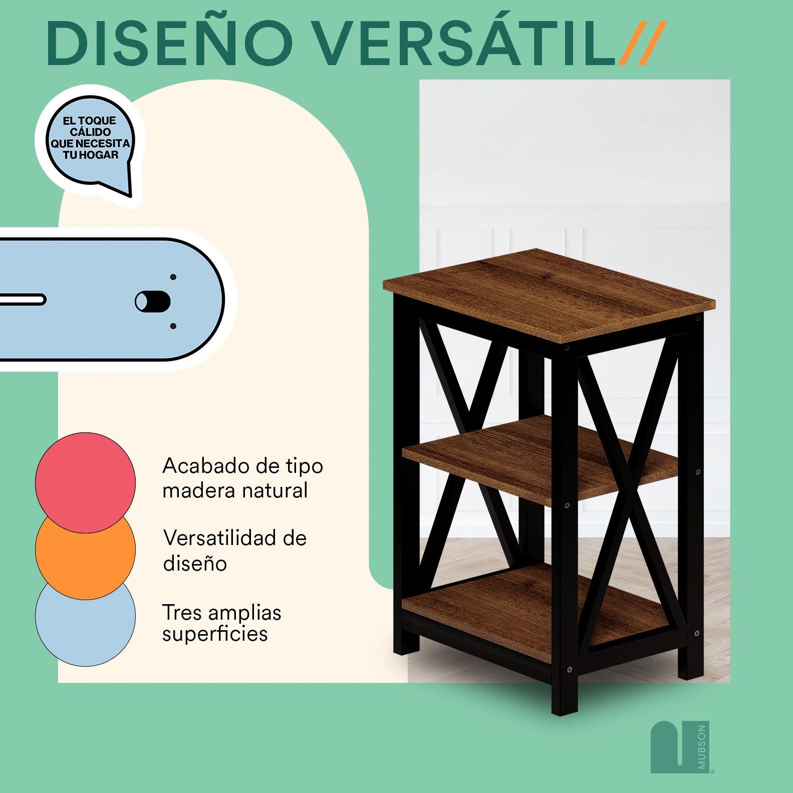 Buro para Recamara. Buro Mesa de Noche Veria