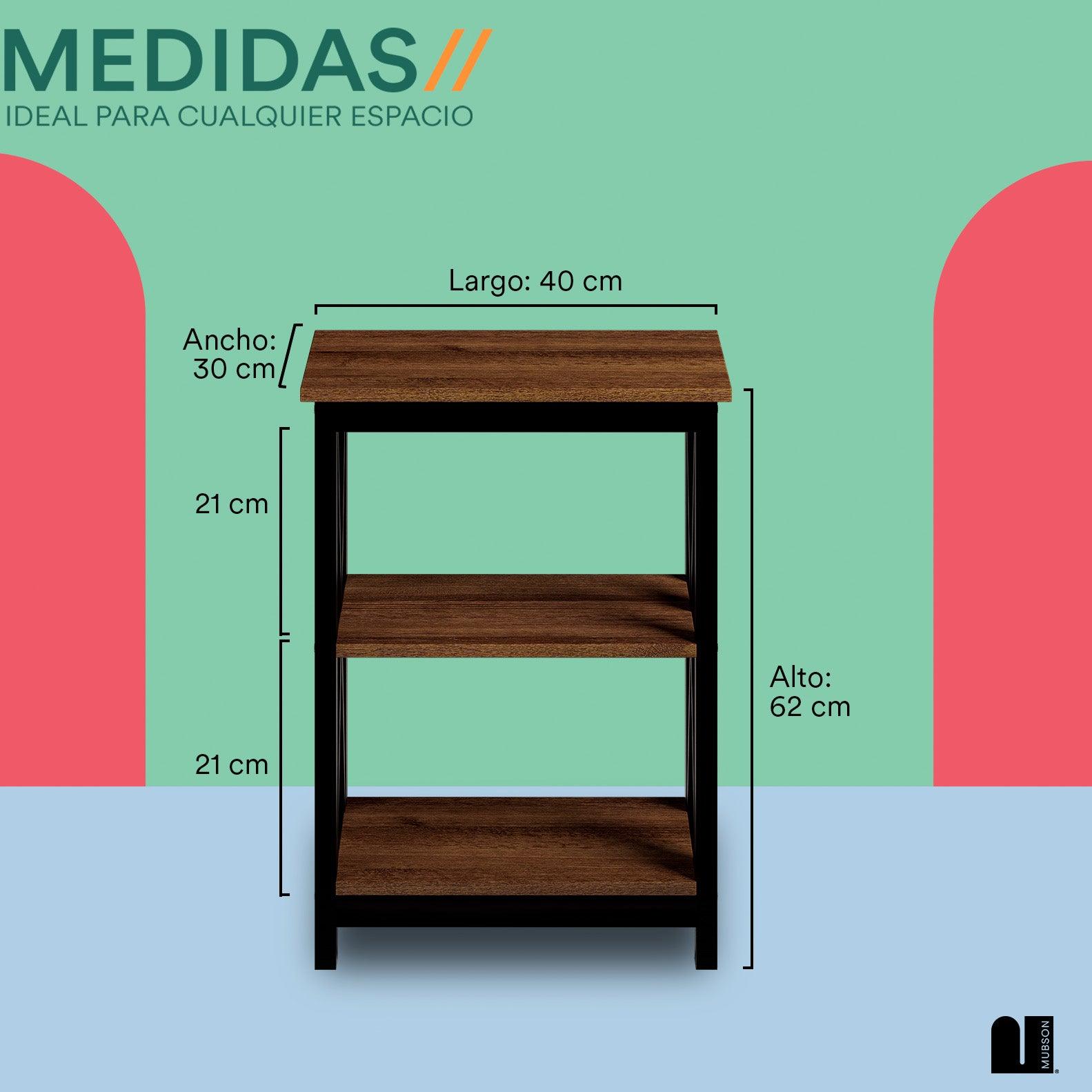 Buro para Recamara. Buro Mesa de Noche Veria
