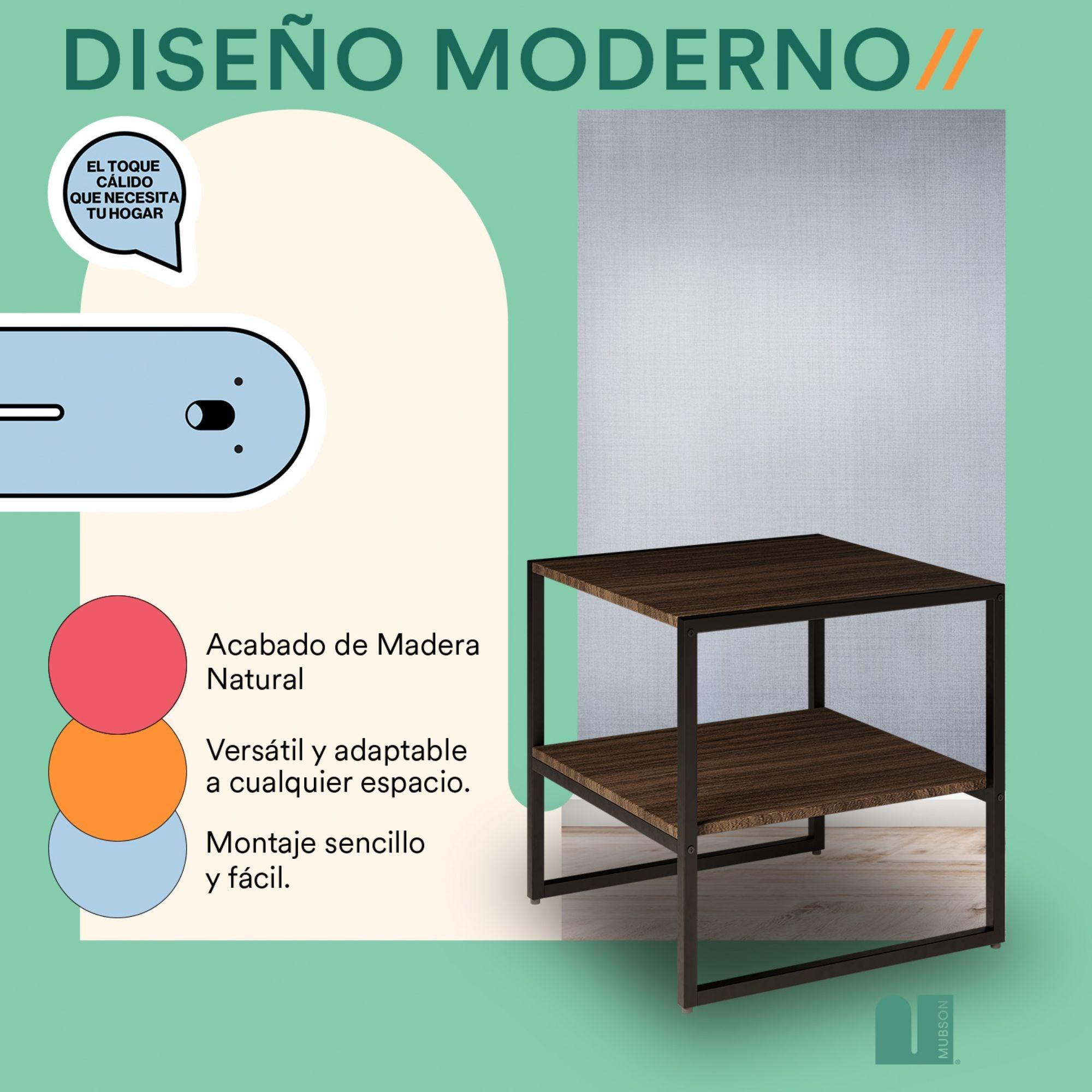 Buro para Recamara. Buro Mesa de Noche Vesta