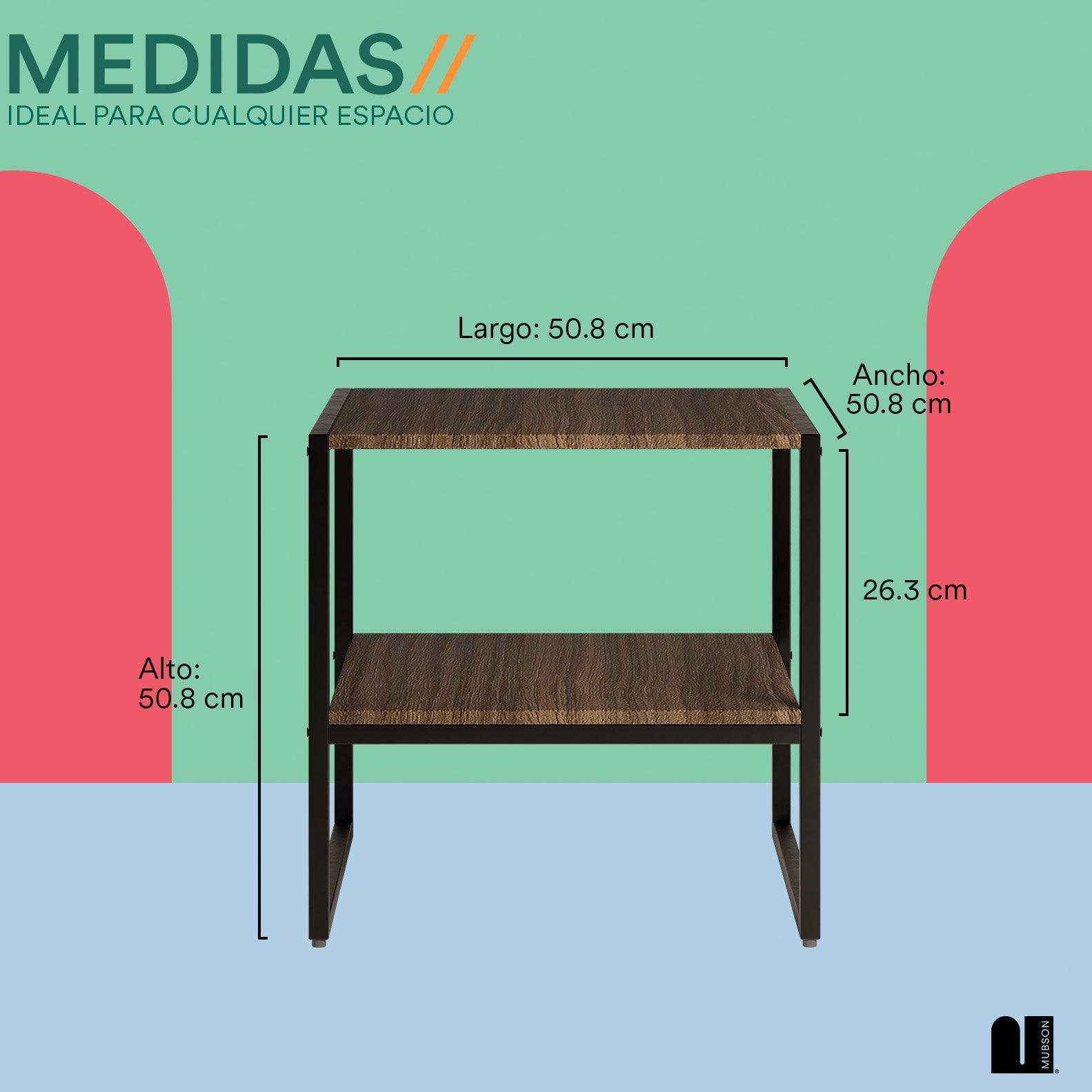 Buro para Recamara. Buro Mesa de Noche Vesta