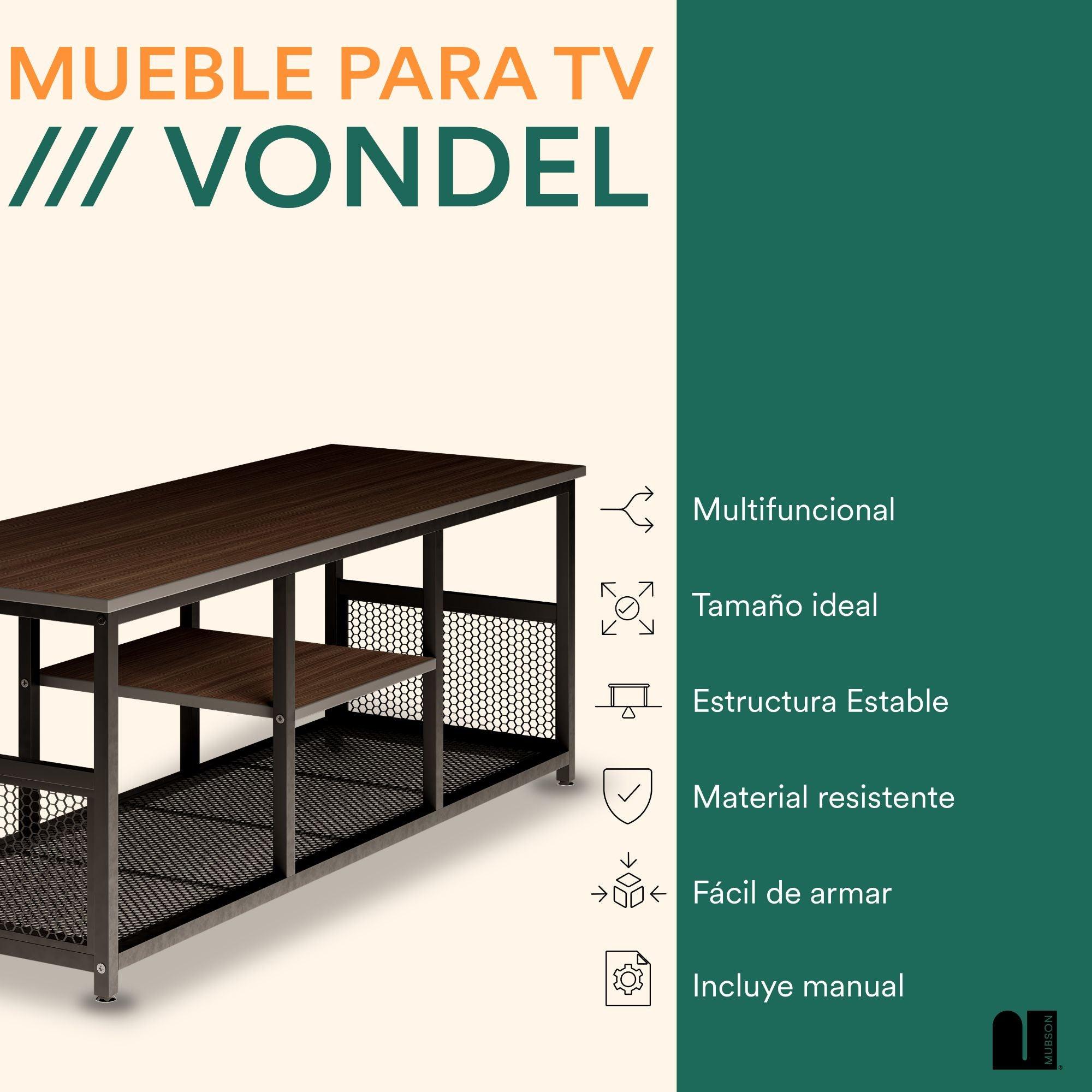 Mesa para TV. Centro de Entretenimiento Vondel