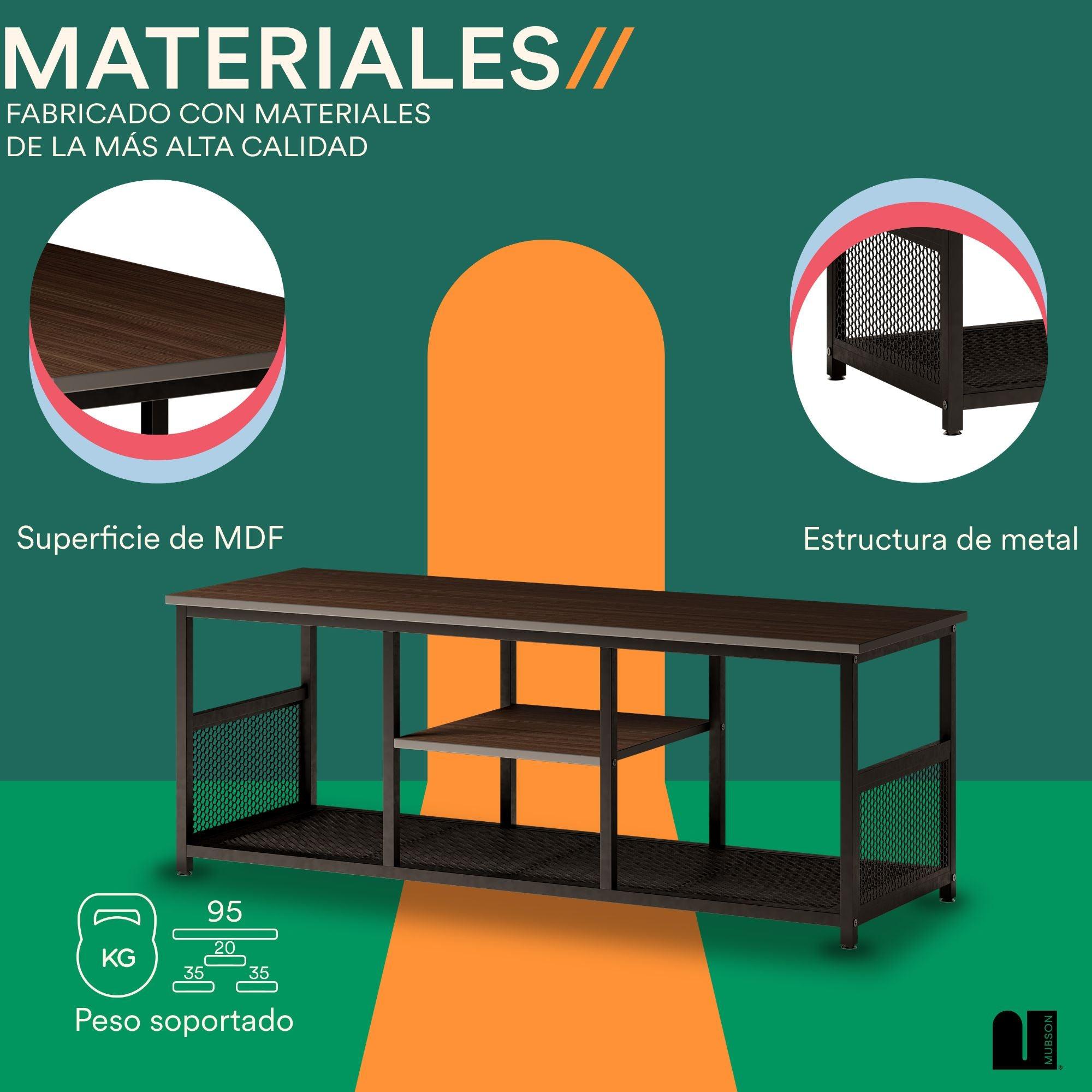 Mesa para TV. Centro de Entretenimiento Vondel