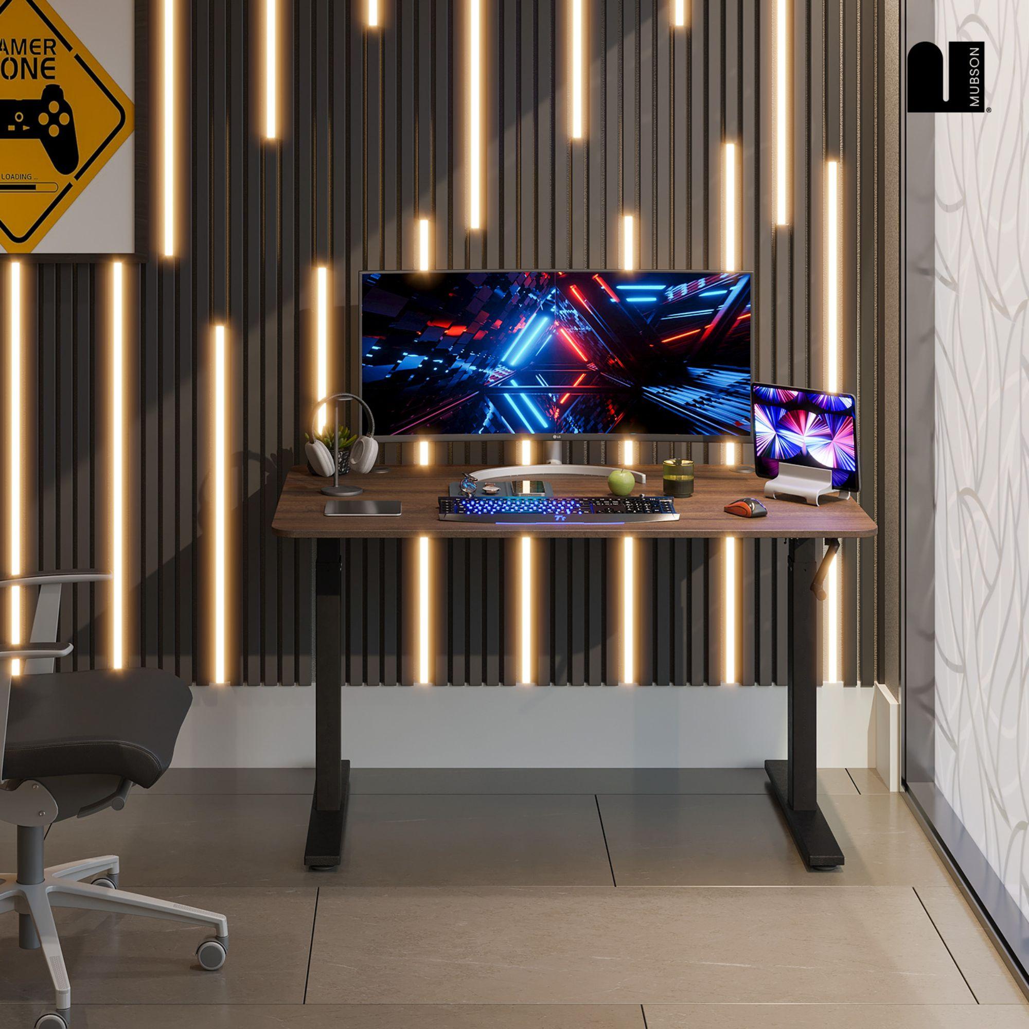 Escritorio Elevable Gamer o de Oficina. Mesa de Trabajo Zant