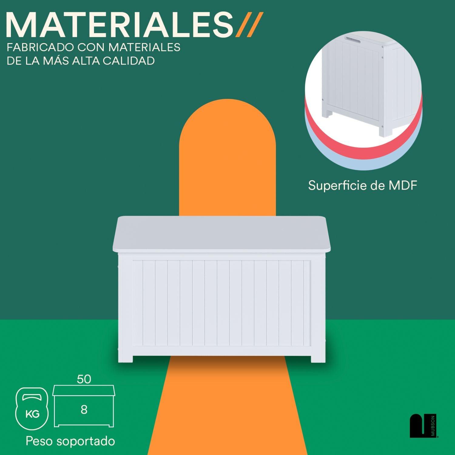 Juguetero. Baul para Juguetes Infantil Zapi