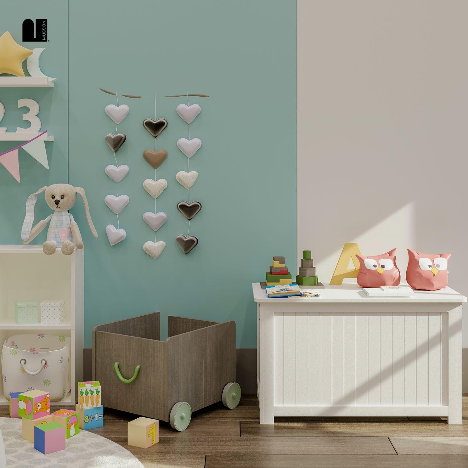 Juguetero. Baul para Juguetes Infantil Zapi