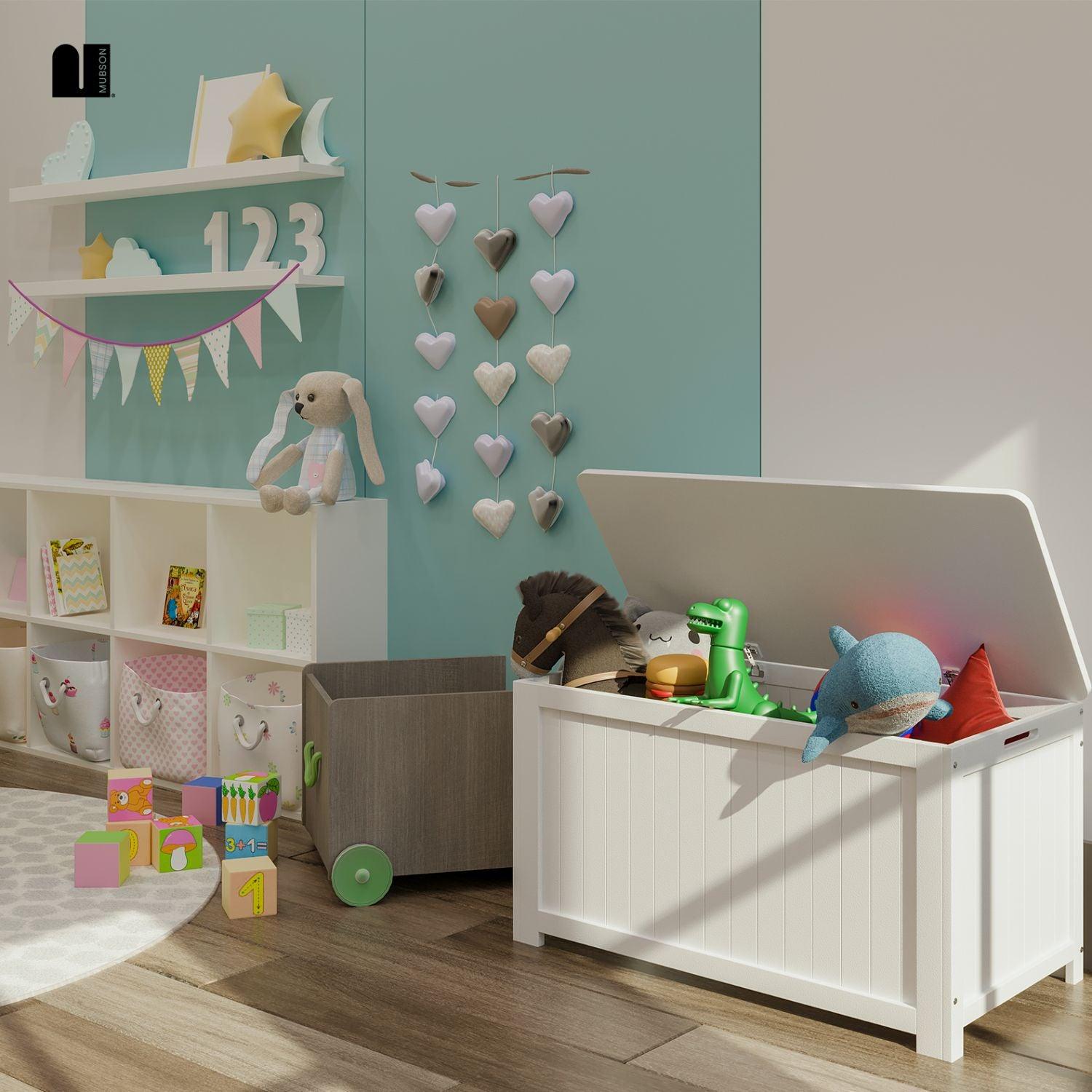 Juguetero. Baul para Juguetes Infantil Zapi