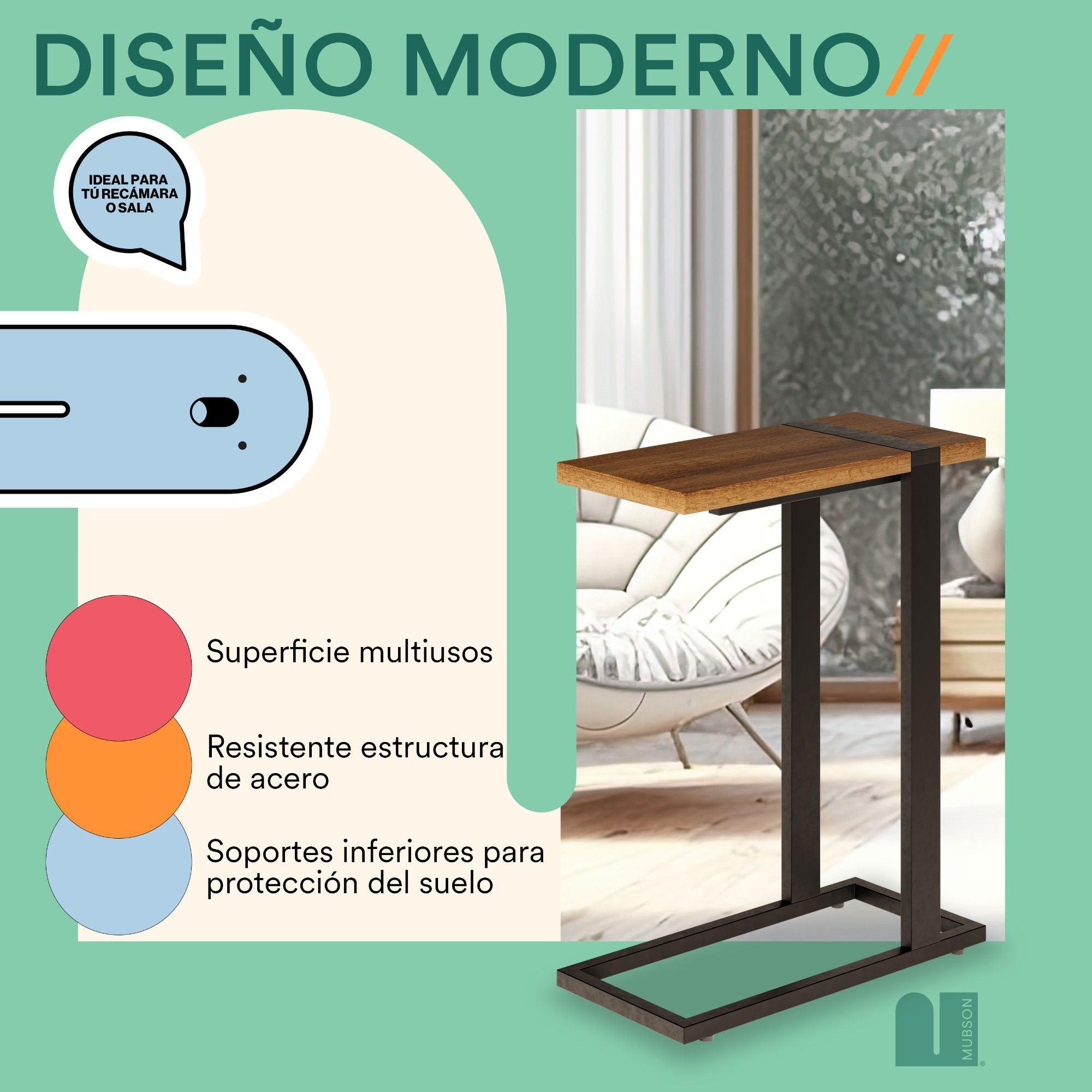 Mesa Auxiliar. Mesa Lateral Boreal