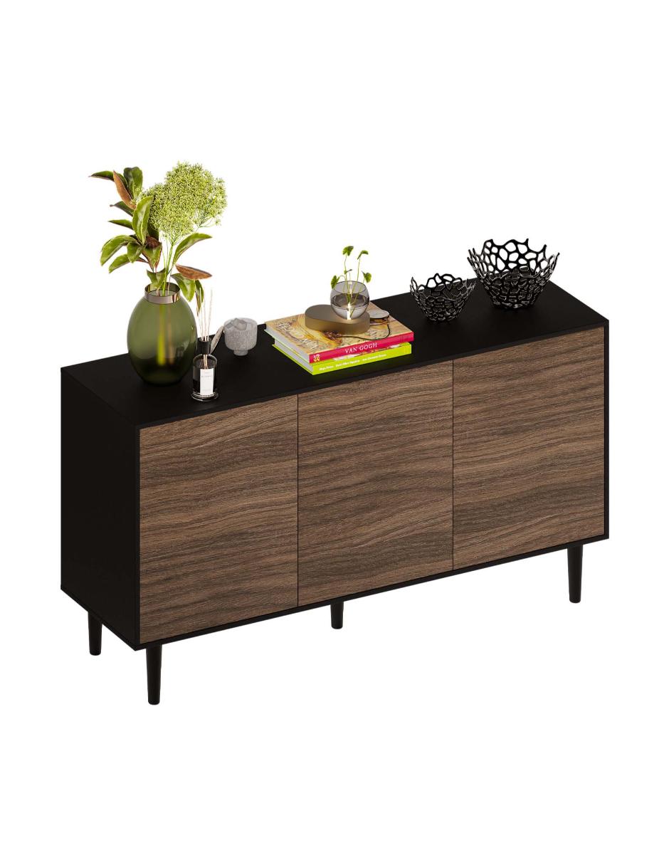 Mubson Credenza bufetera con puertas Gleza