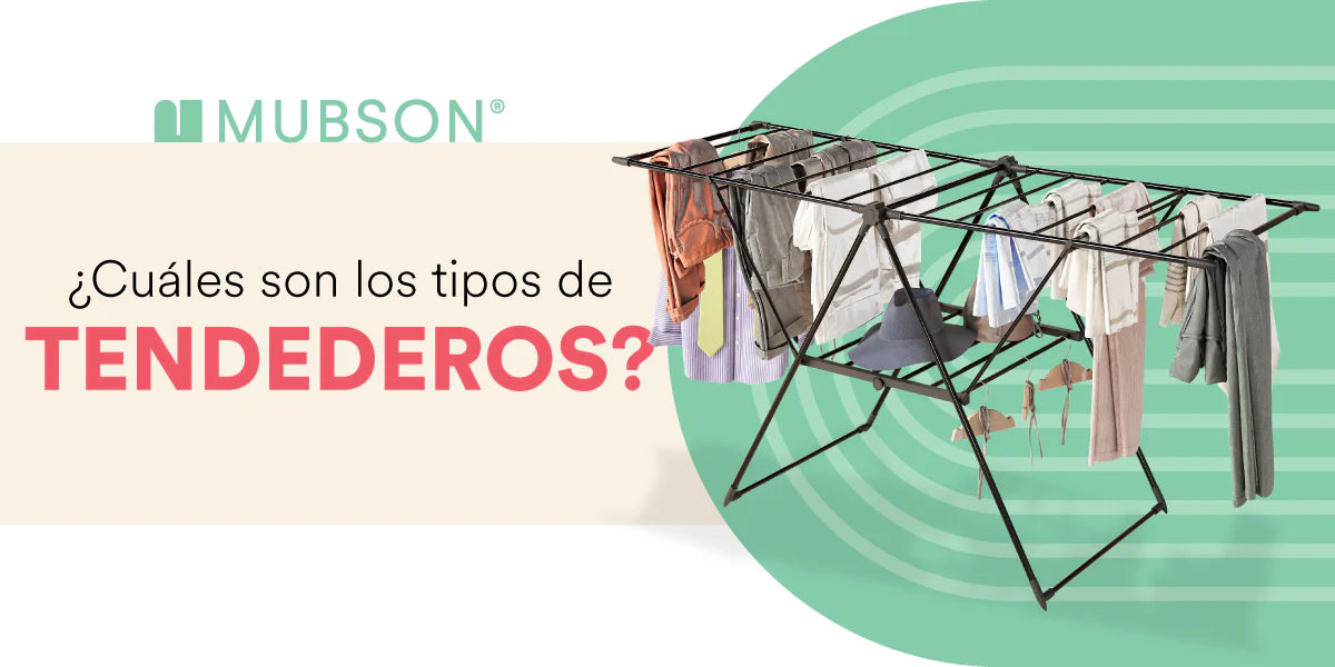 Portada blog tipos de tendederos plegables